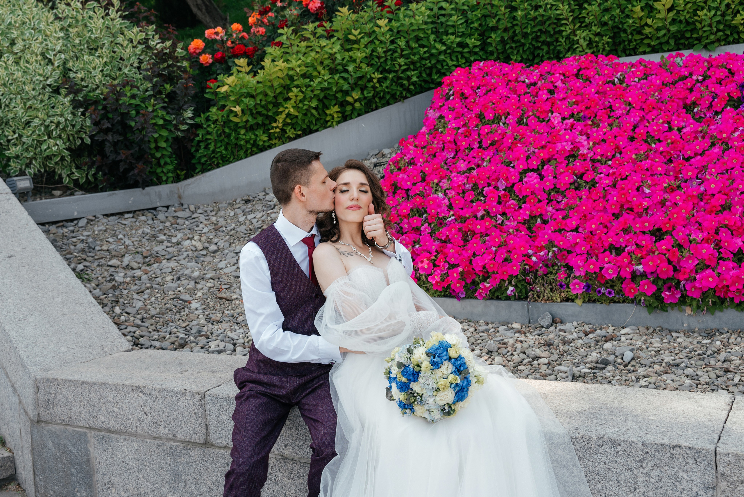 Ксения и Денис. Свадебный и семейный фотограф в Волгограде Семисотнова Камилла