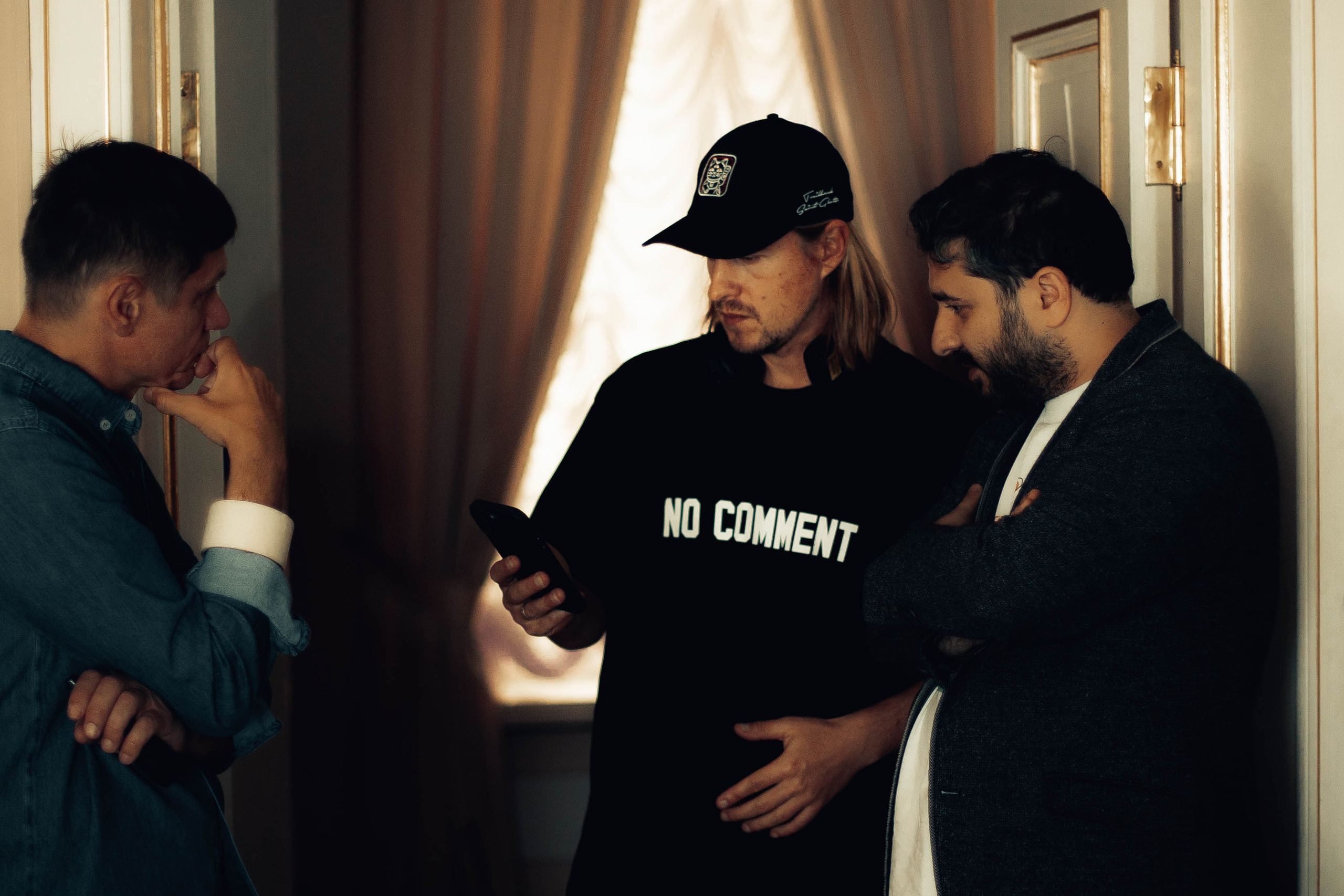 Бэкстейдж с фильма «Онегин». Фотограф Veronika Potaseva