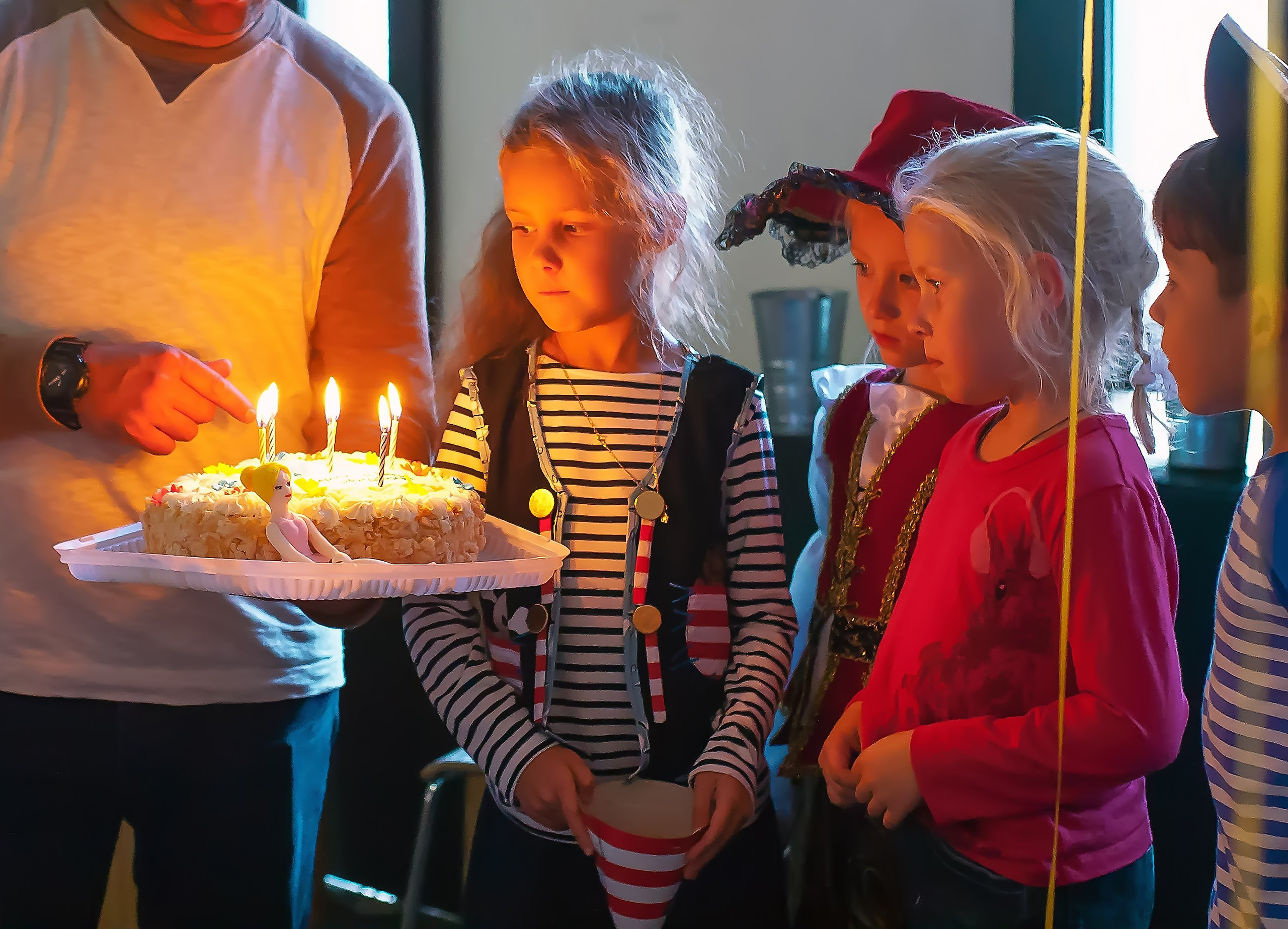 День рождения Марии (6 лет). Репортажная съемка в Москве и области. Анималистика