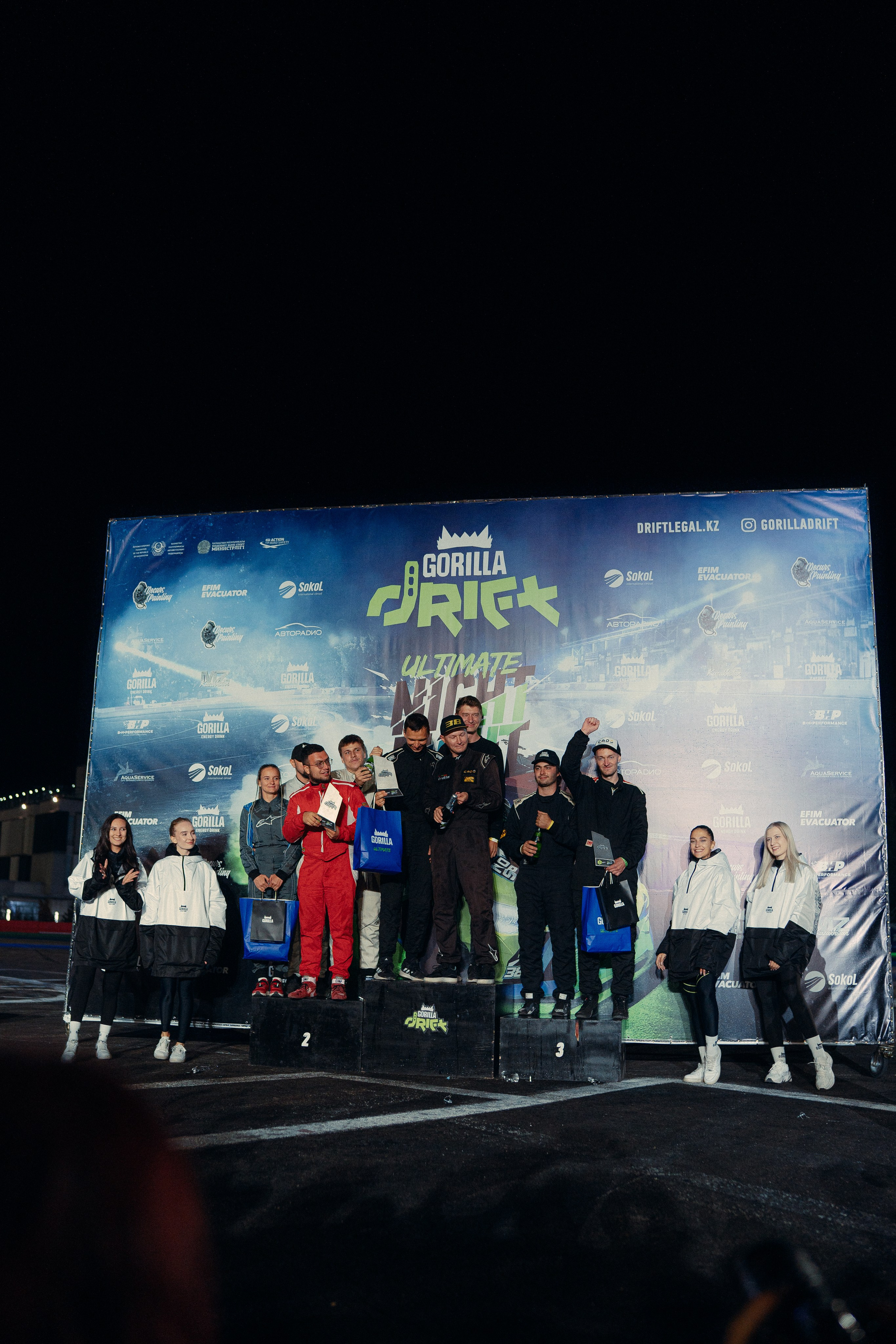 КАК ПРОШЕЛ GORILLA DRIFT ULTIMATE NIGHT FIGHT. Gorilla Drift