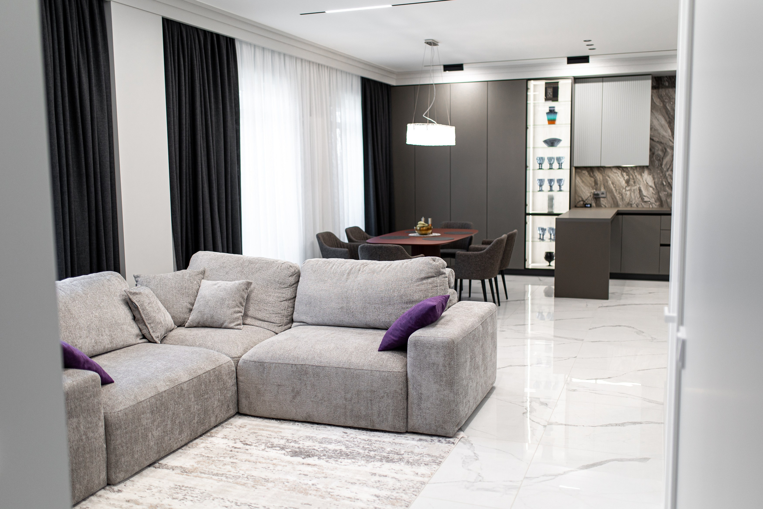 Съемка дизайн — интерьера квартиры. Фотограф и видеограф в Ульяновске Денис Власов