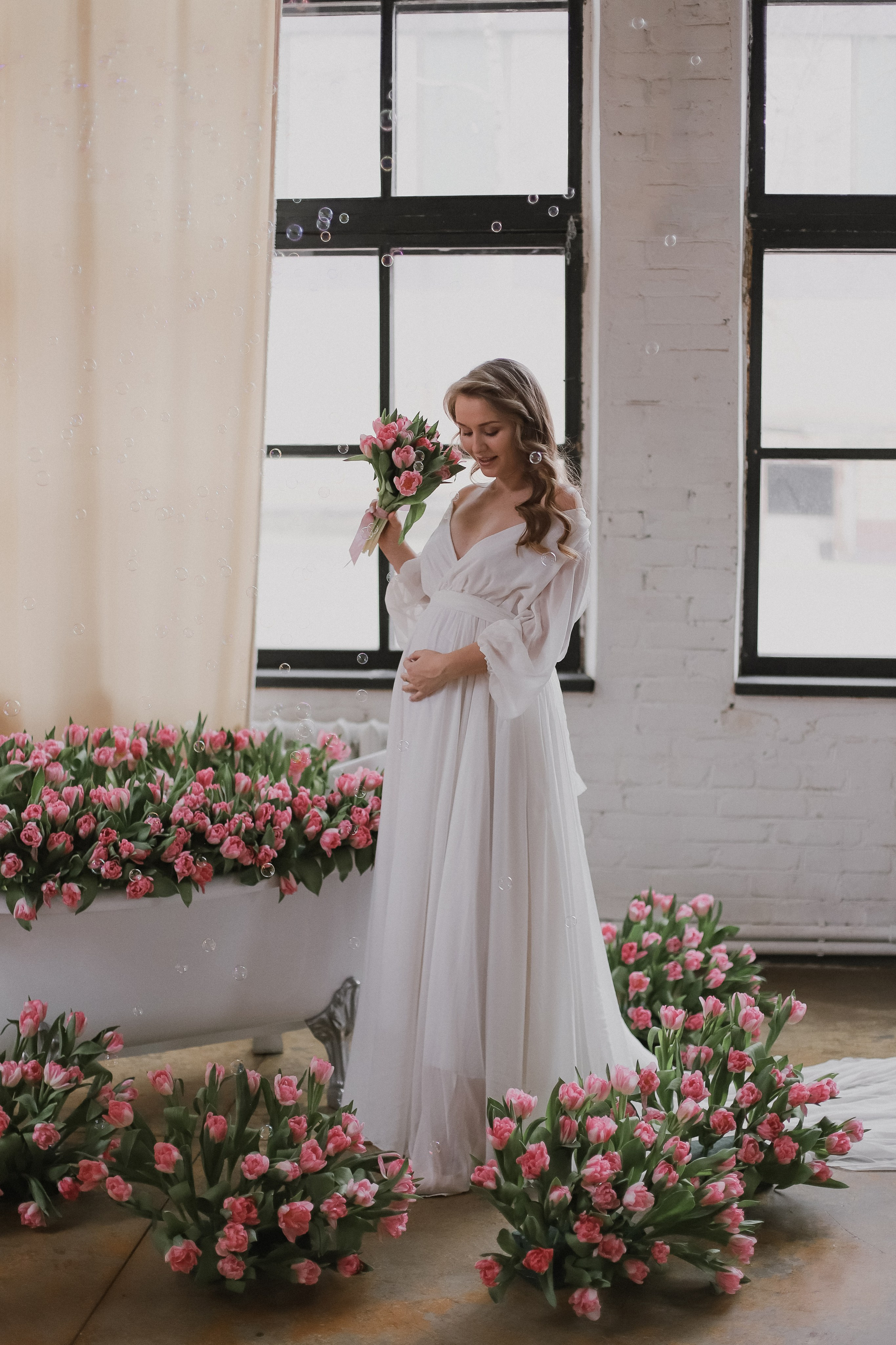 Лена в ожидании малышки. Свадебный, семейный и детский фотограф в Люберцах Зайцева Анастасия