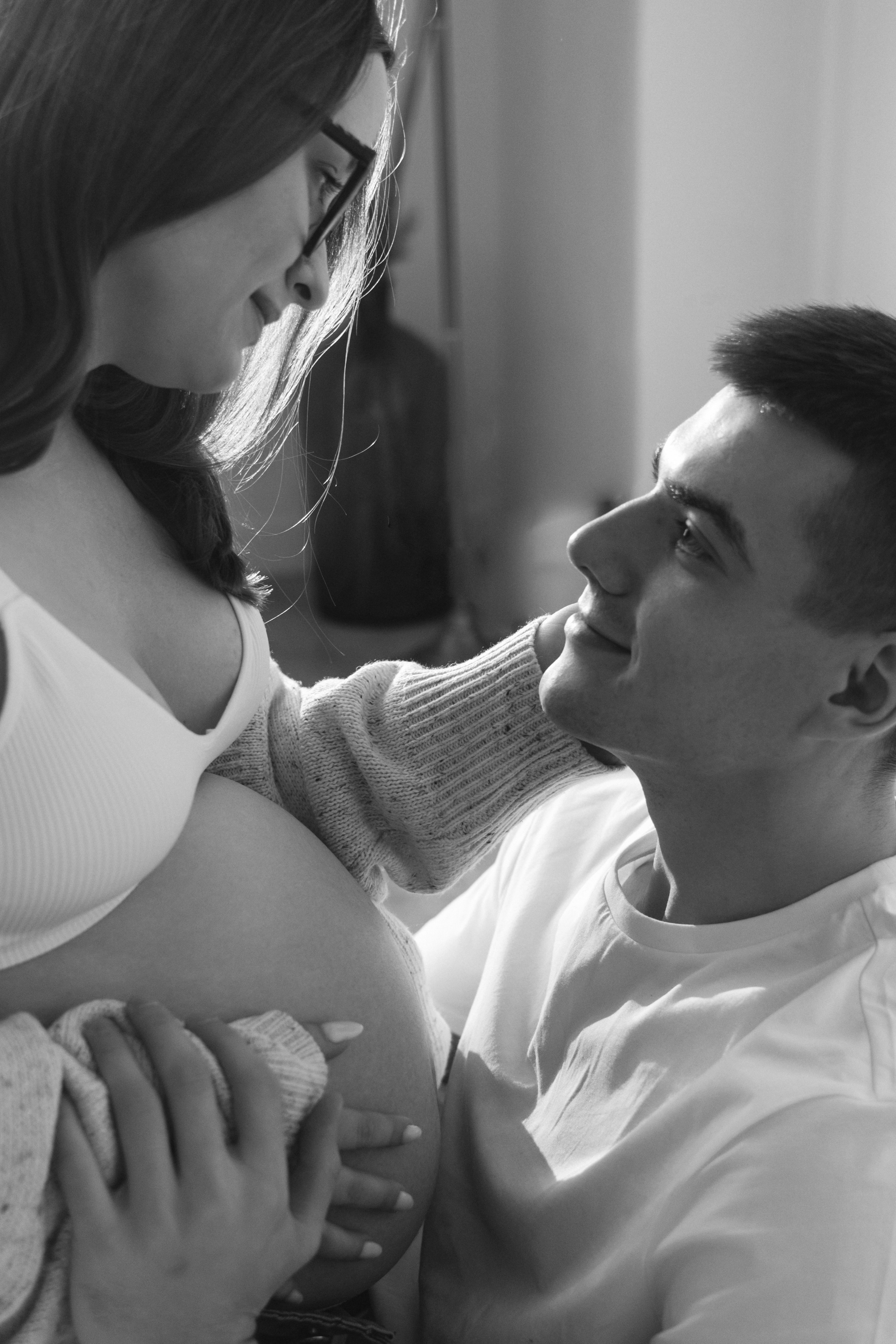 Елизавета и Денис: беременность. Фотограф в Твери Дементьева Анастасия