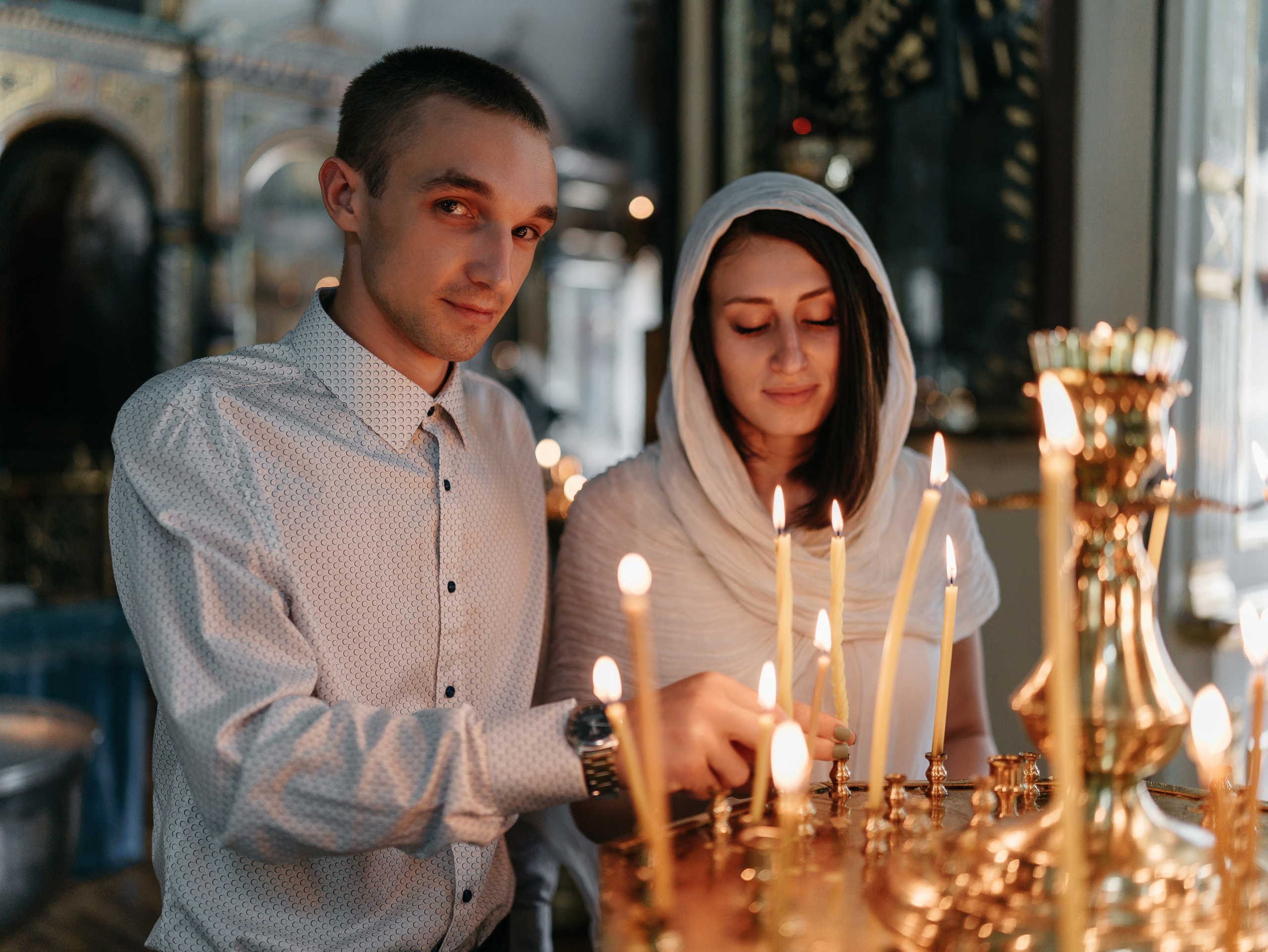 Крестины. Фотограф Олег Сотник