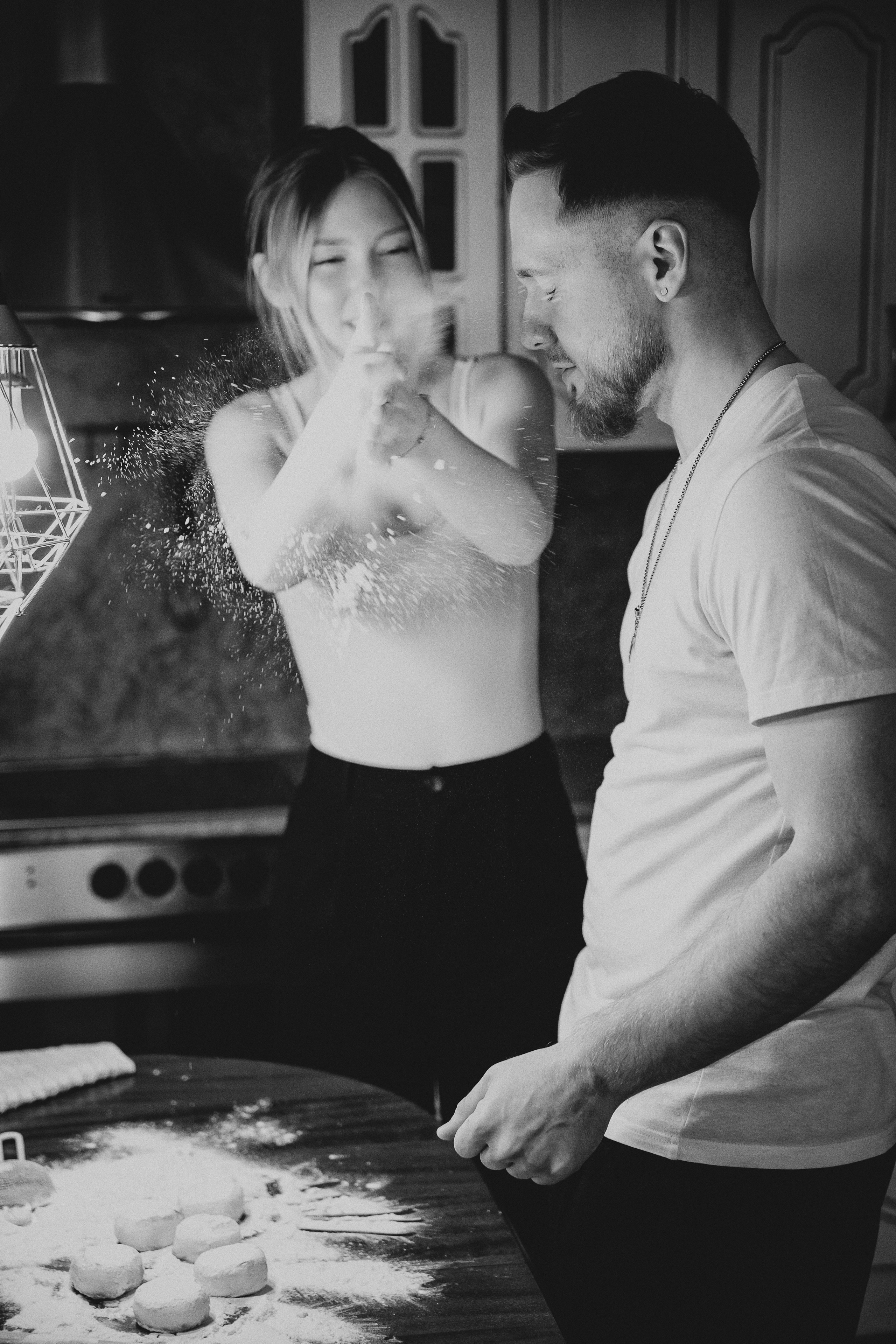 Домашняя Lovestory для Софии и Вадима. Фотограф Петрозаводск Алексей Перегудов