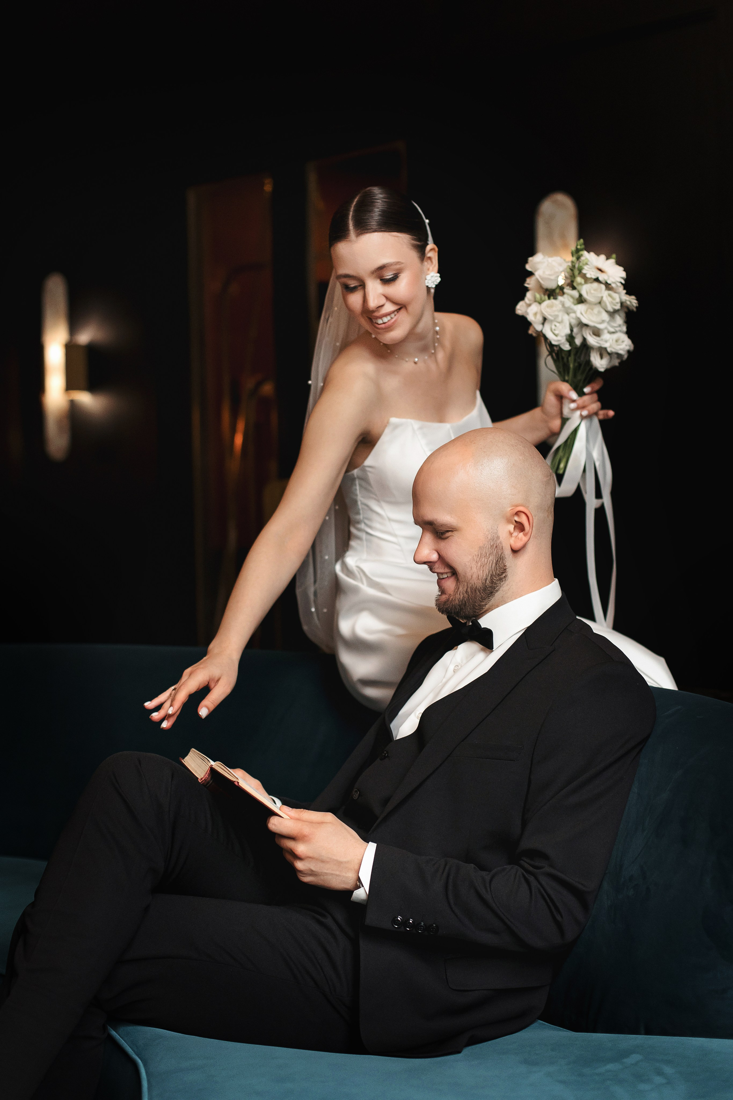 Свадебная фотосессия в отеле, в Ростове-на_Дону. Свадебный фотограф в Ростове-на-Дону Олег Майер