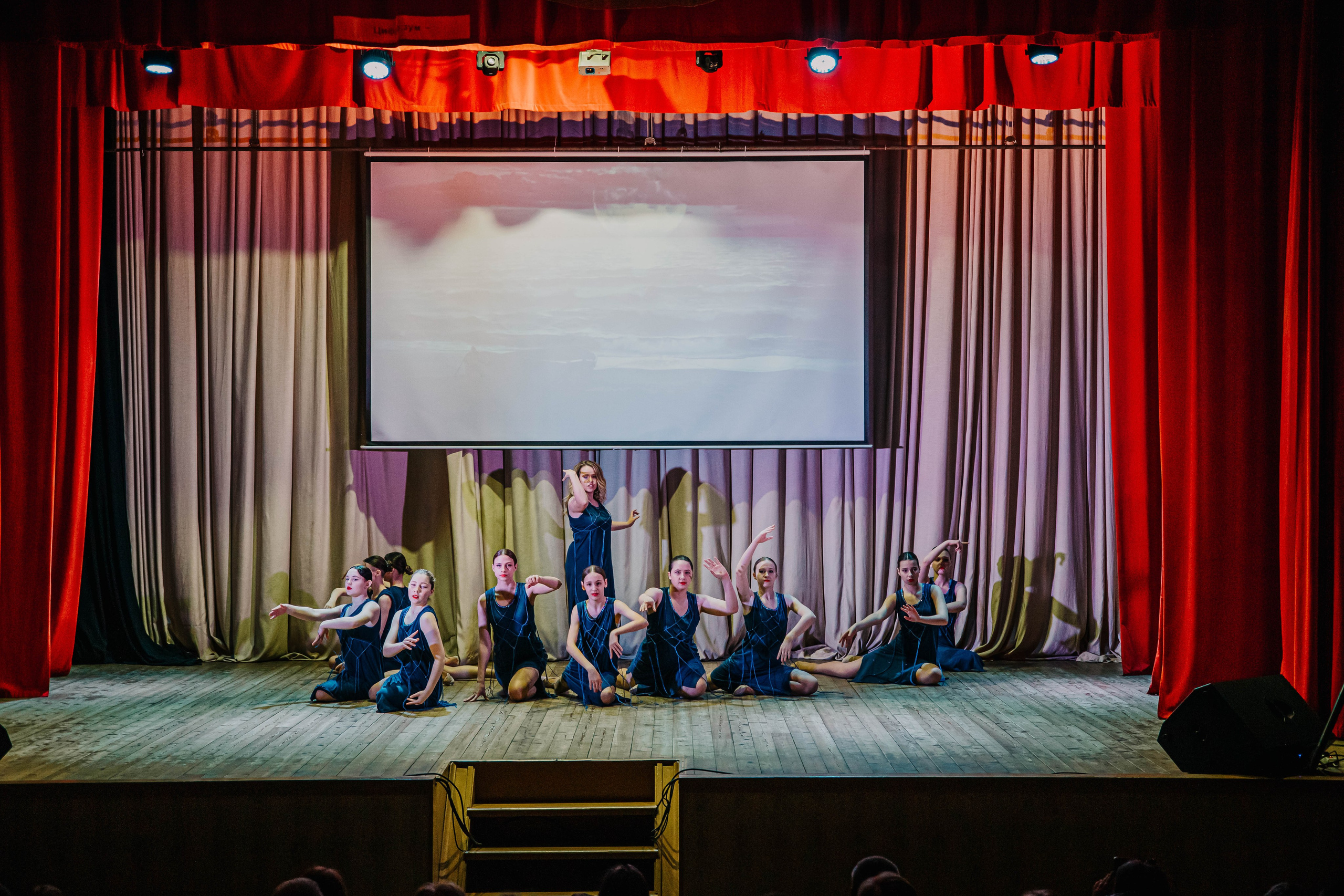 Отчетный концерт хореографического коллектива Пульс!. Фотограф Дарья Маташкова