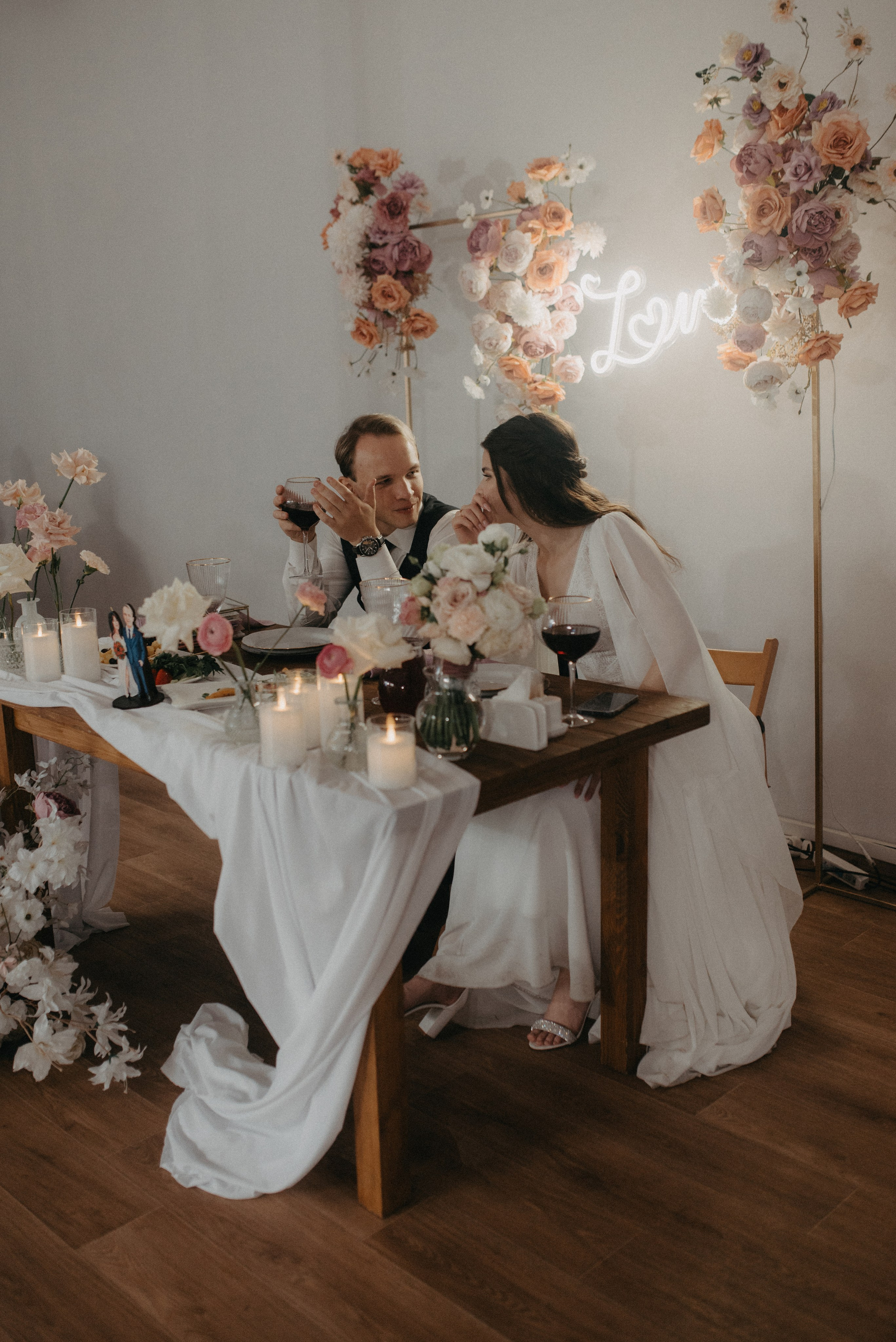 Свадьба Егора и Даши. Главная