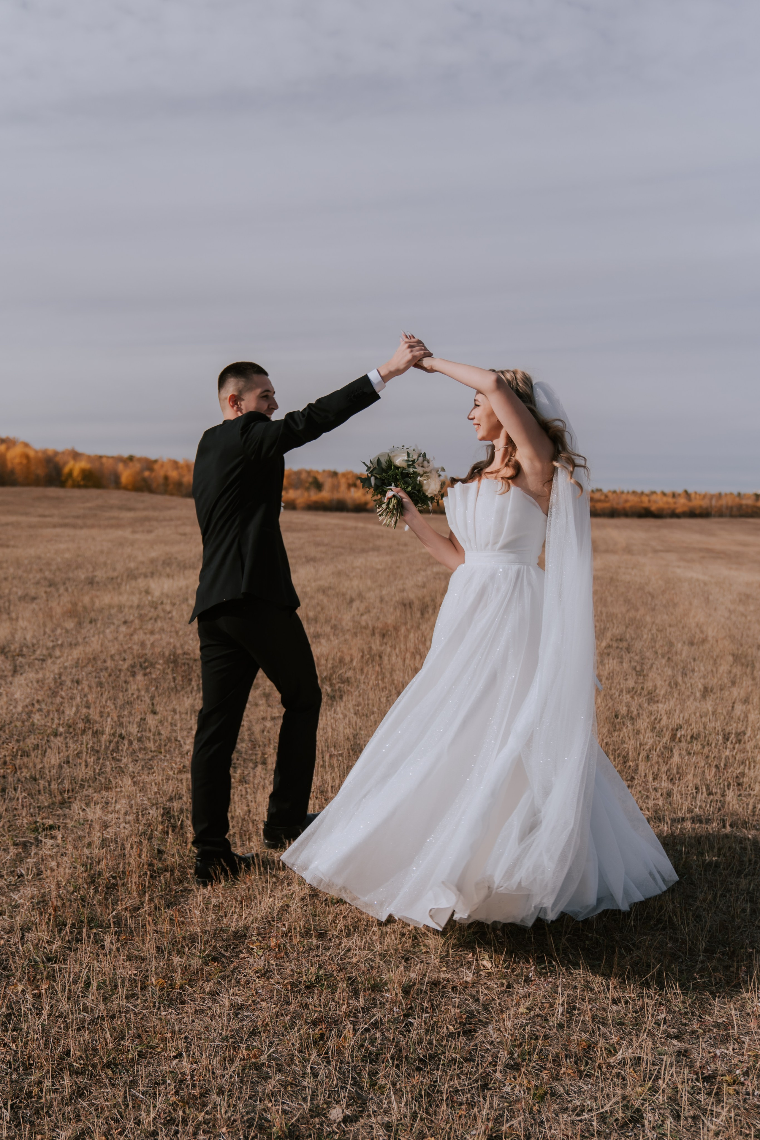 Олеся и Сергей. Евгения Арефьева — свадебный и портретный фотограф в Чите