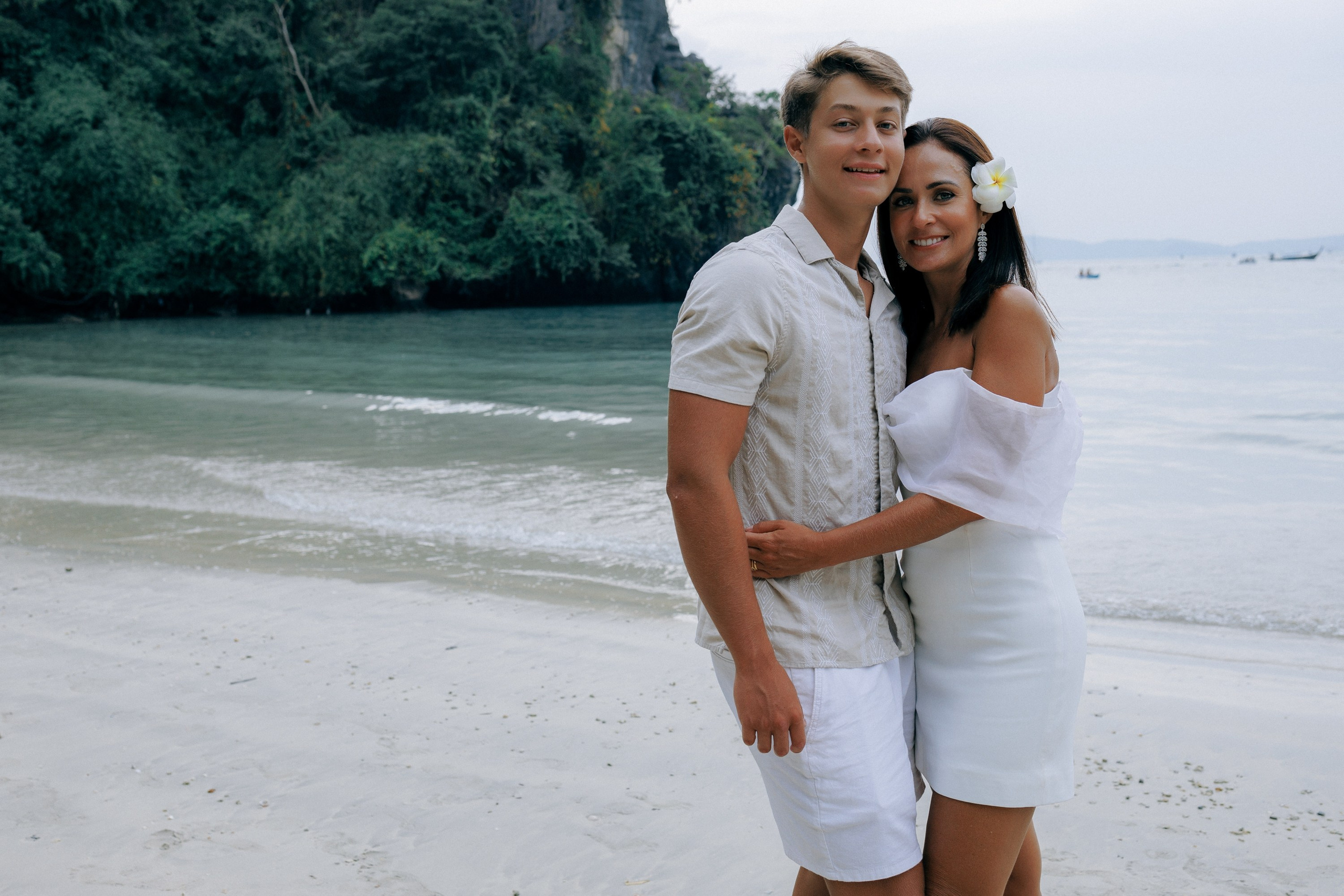 Семейная фотосессия в Краби. Федор Лемешко — Семейный и Свадебный Лайфстайл фотограф в Таиланде Дубае Грузии Армении