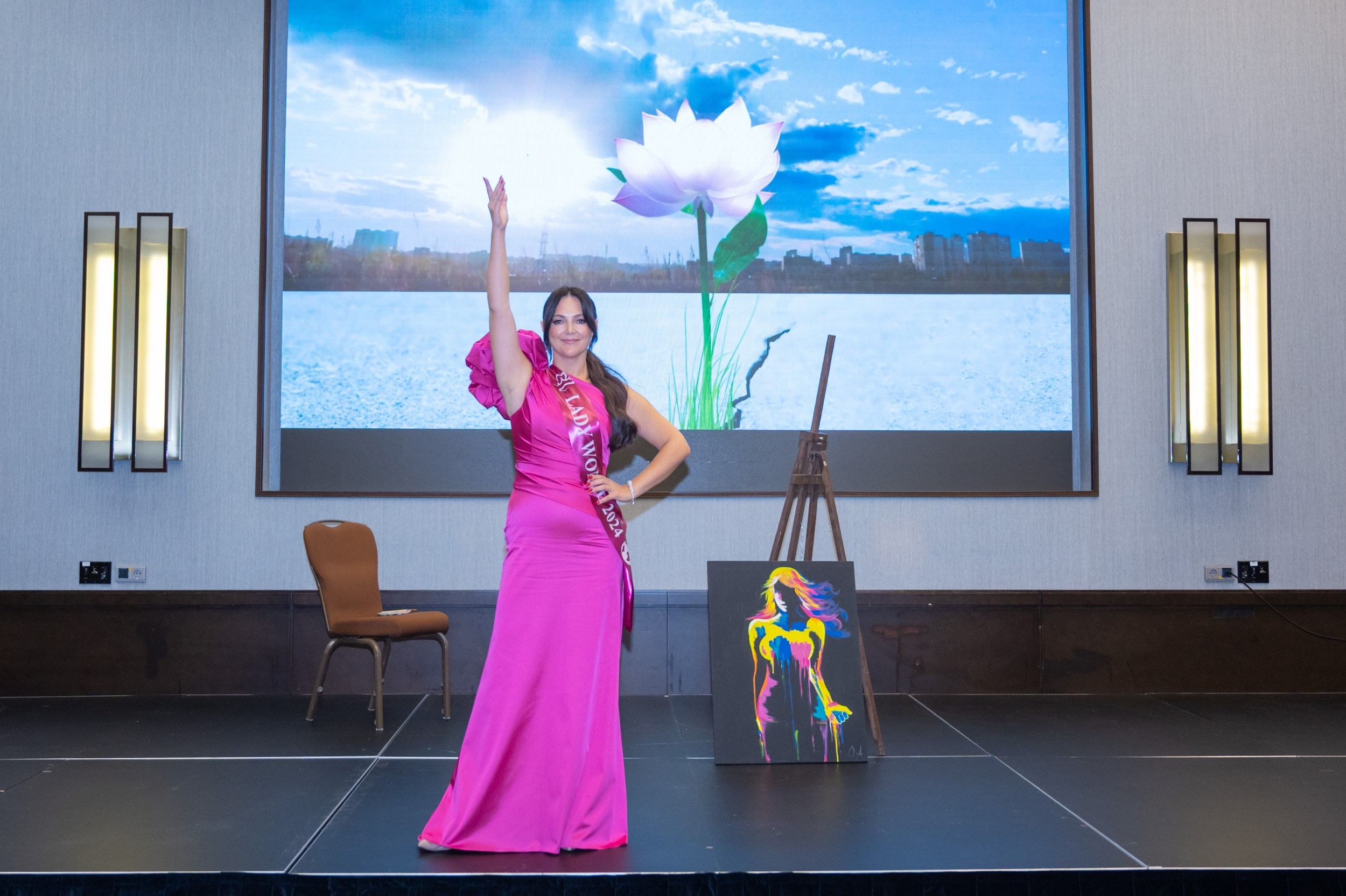 Церемония открытия Конкурса красоты «LADY WORLD» 2024. Фотографирую счастливых людей в Сочи