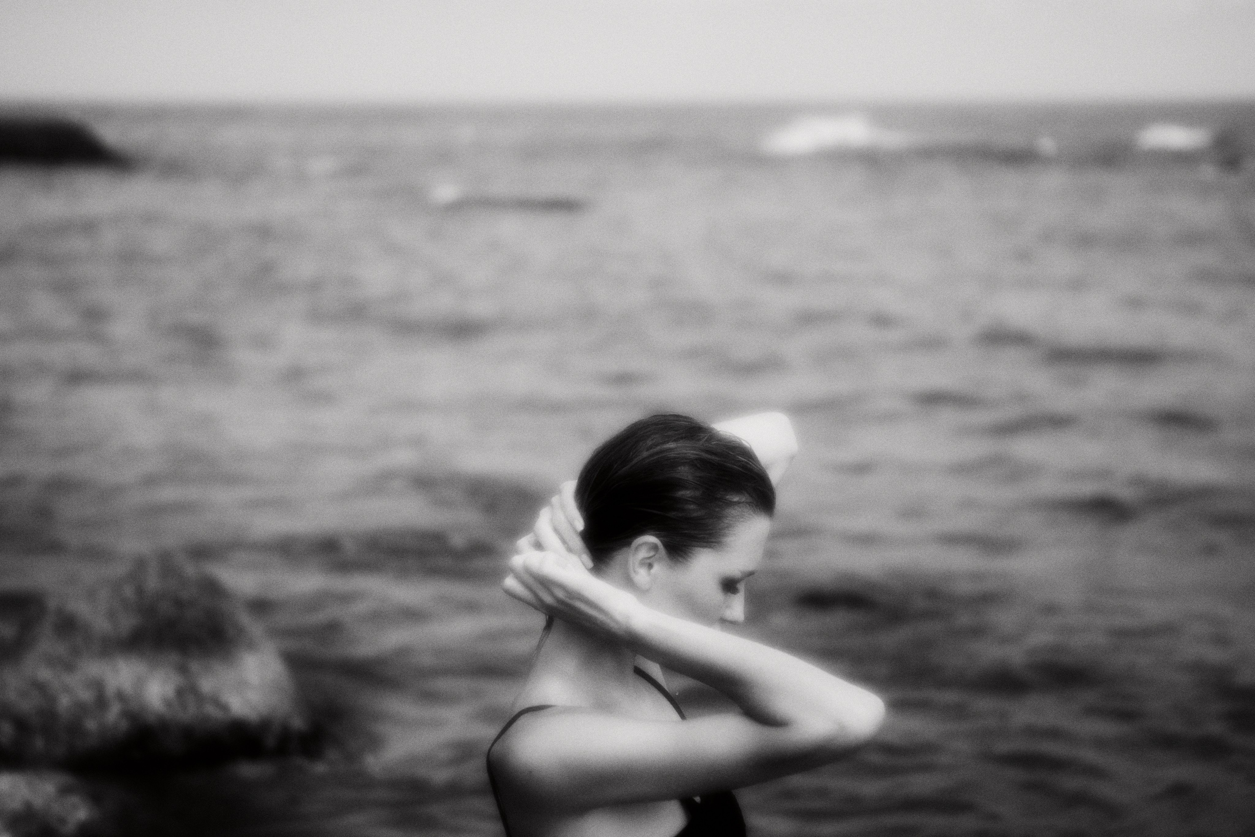 Black Sea. Fashion Photographer Oxana Chernomorets