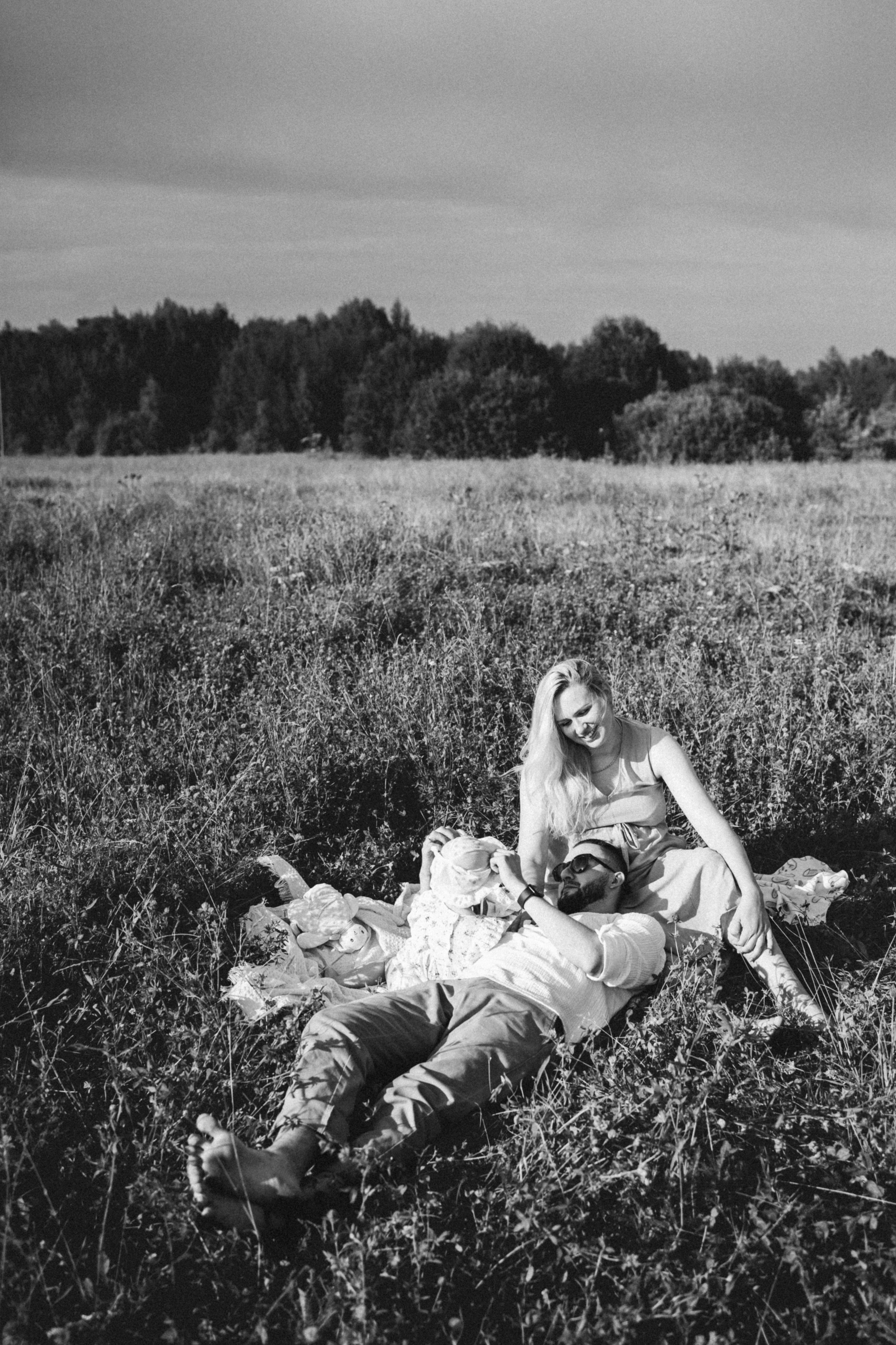 Еще чуть чуть и будет четверо. Фотограф Москва Светлана Кирюшина