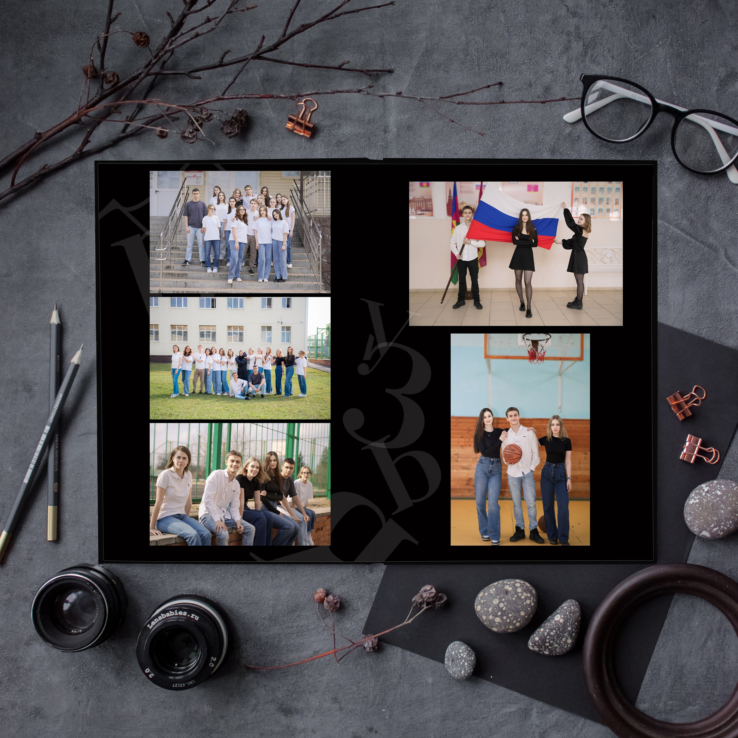 «Black». ProAlbom — Выпускные альбомы в Кореновске и Краснодарском крае