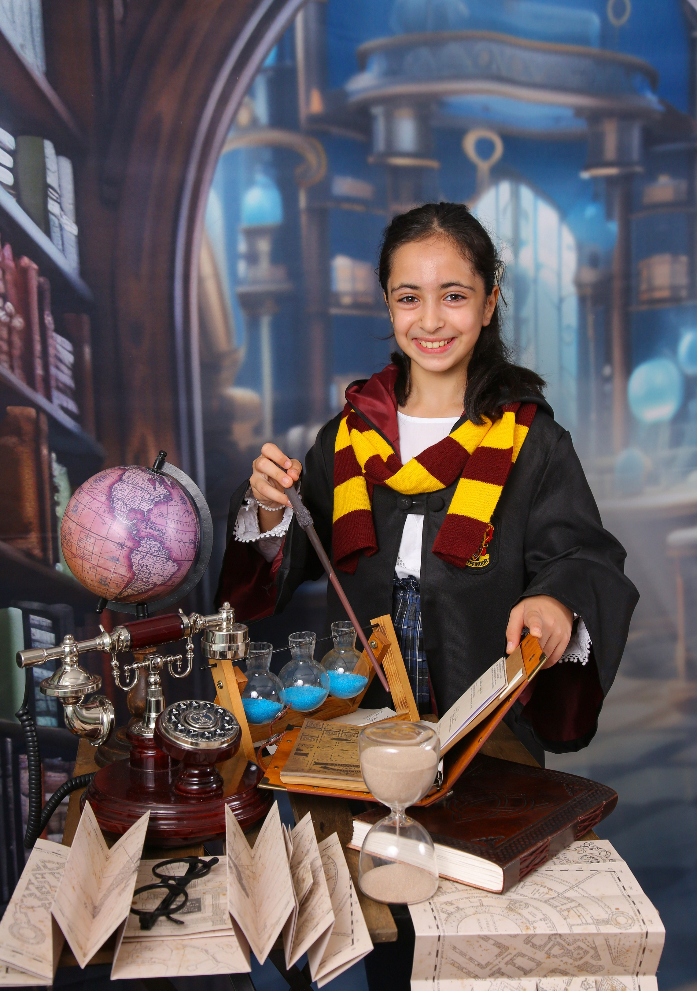 Школа Хогвардс. Выпускные альбомы в Нижнем Новгороде | Фотостудия Звездочет | Никулина Наталья