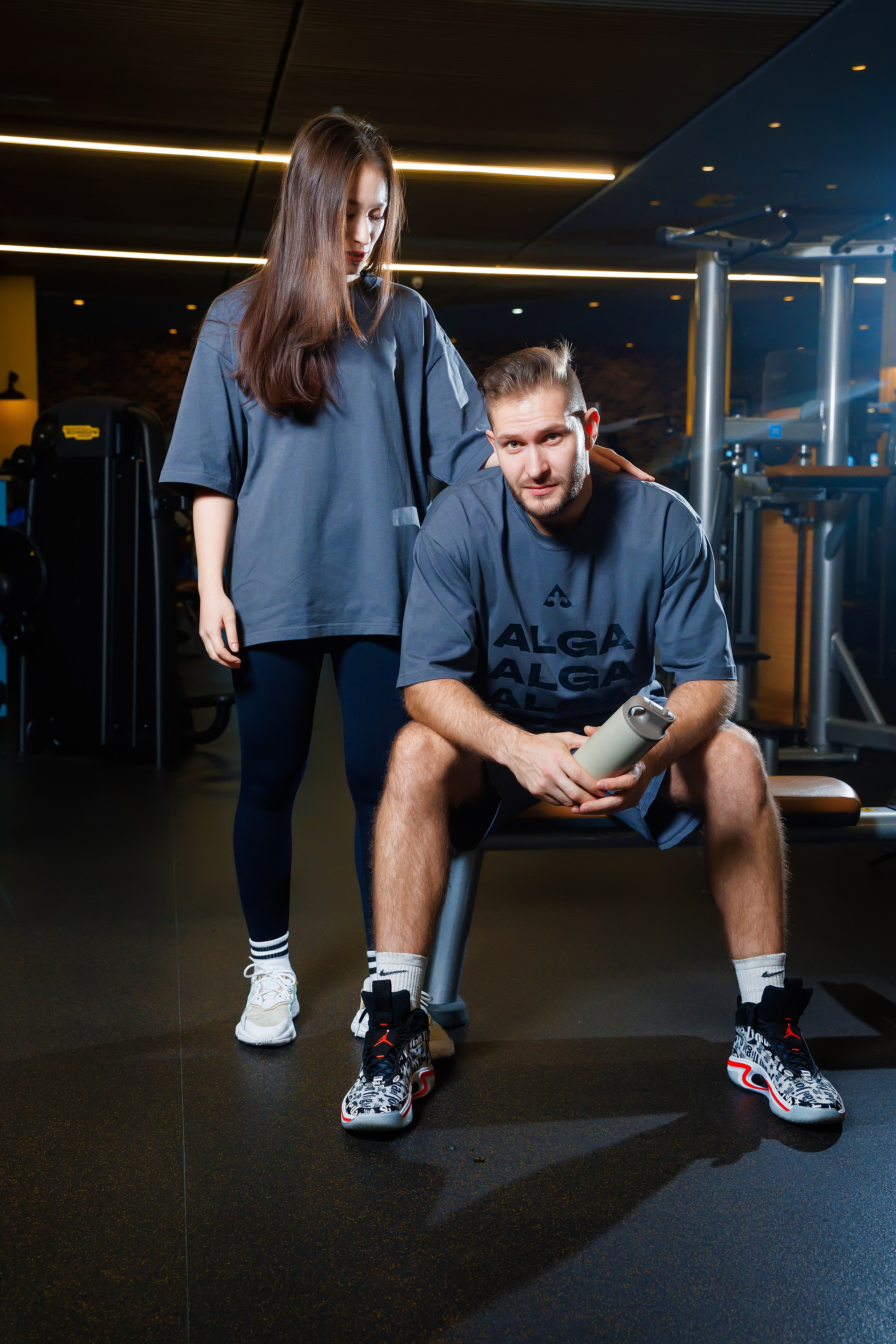 Спорт Зал Fitnespalace. Семейный и Свадебный фотограф в Астане Александр Астапов