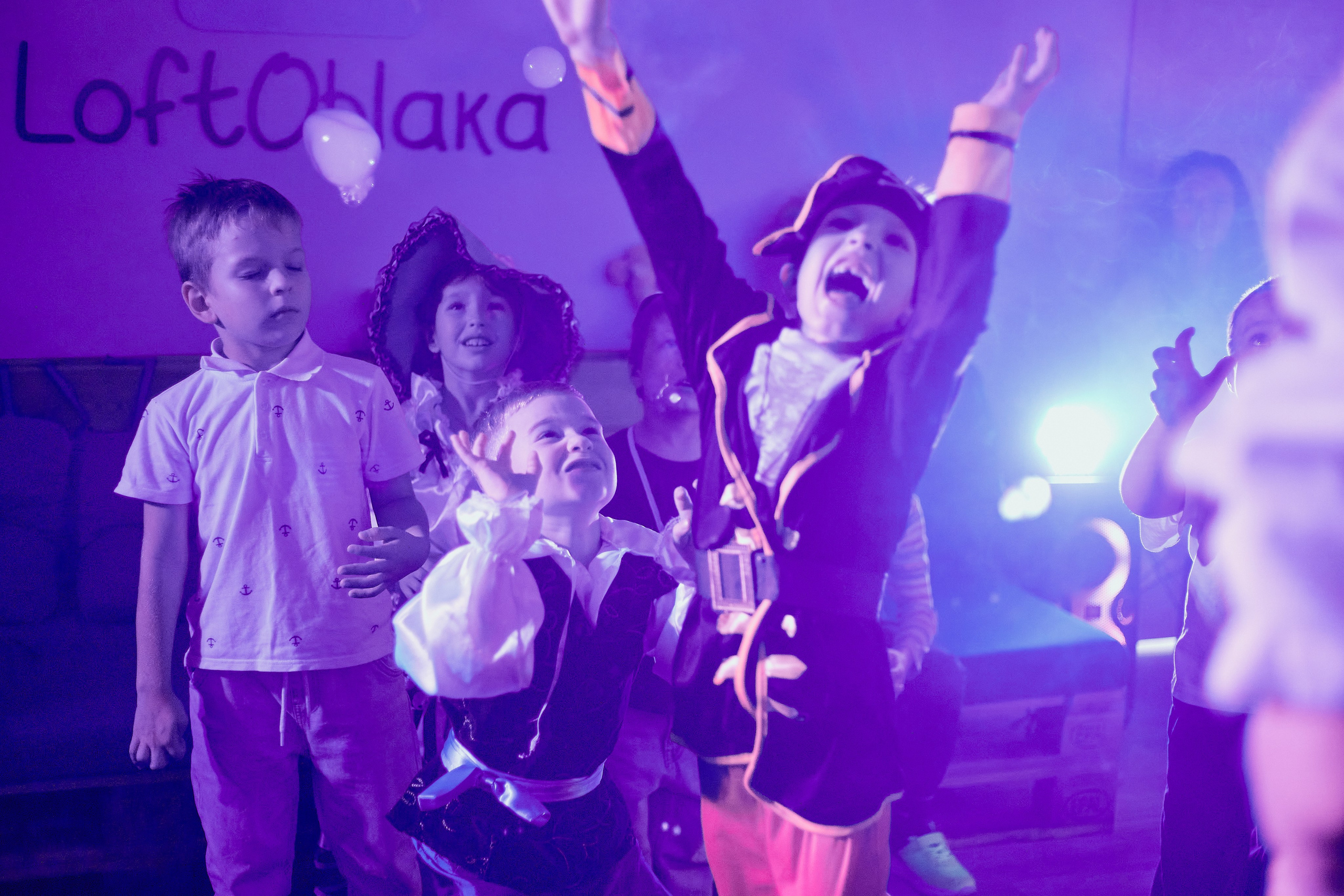 День Рождение Степана 5 лет, съёмка 3 часовой программы. Семейный и детский фотограф в Ярославле Юлия Галашина