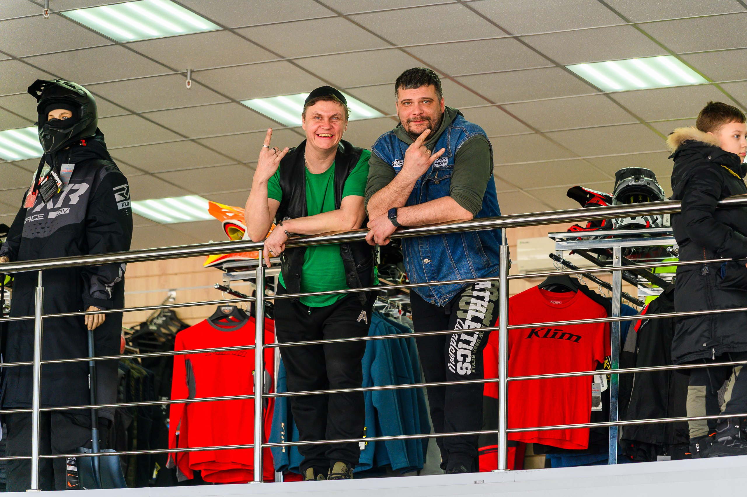 Открытие магазина «Активный отдых». Фотограф в Кемерово Владислав Шульц