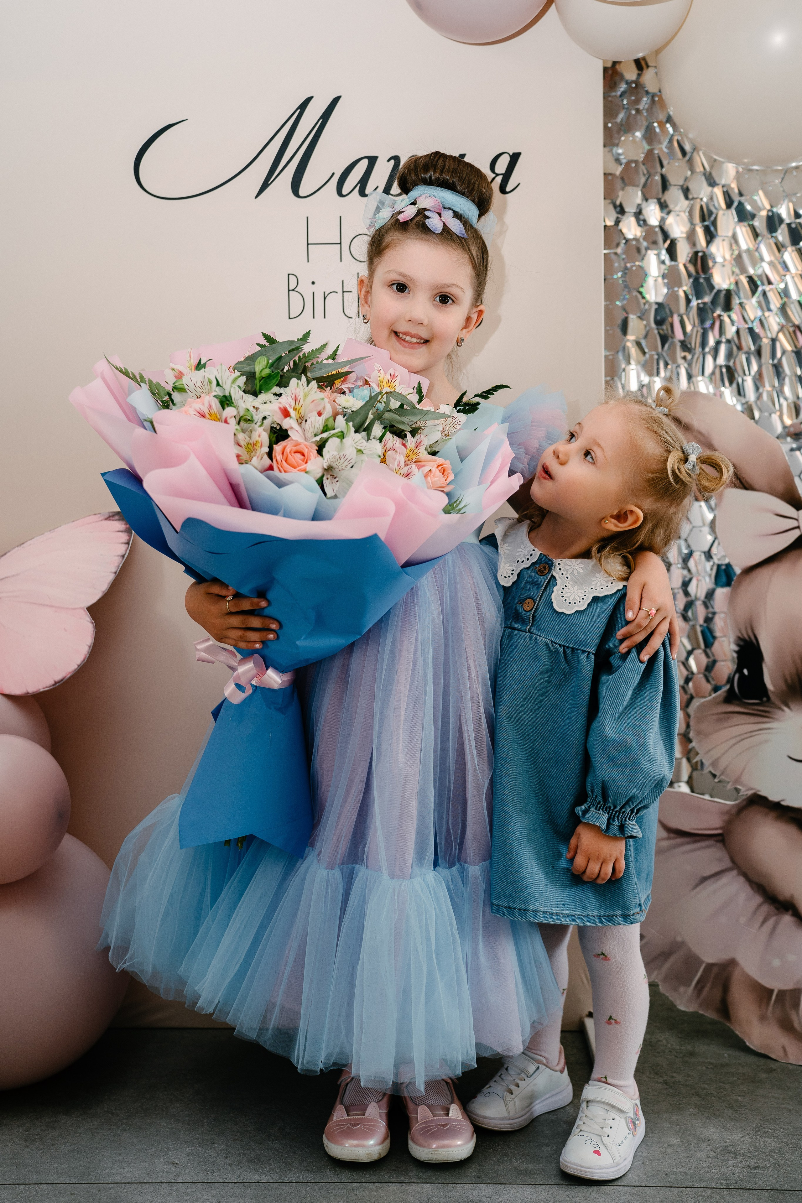 Марии 5 лет. Свадебный и семейный фотограф в Воронеже Анастасия Бойко