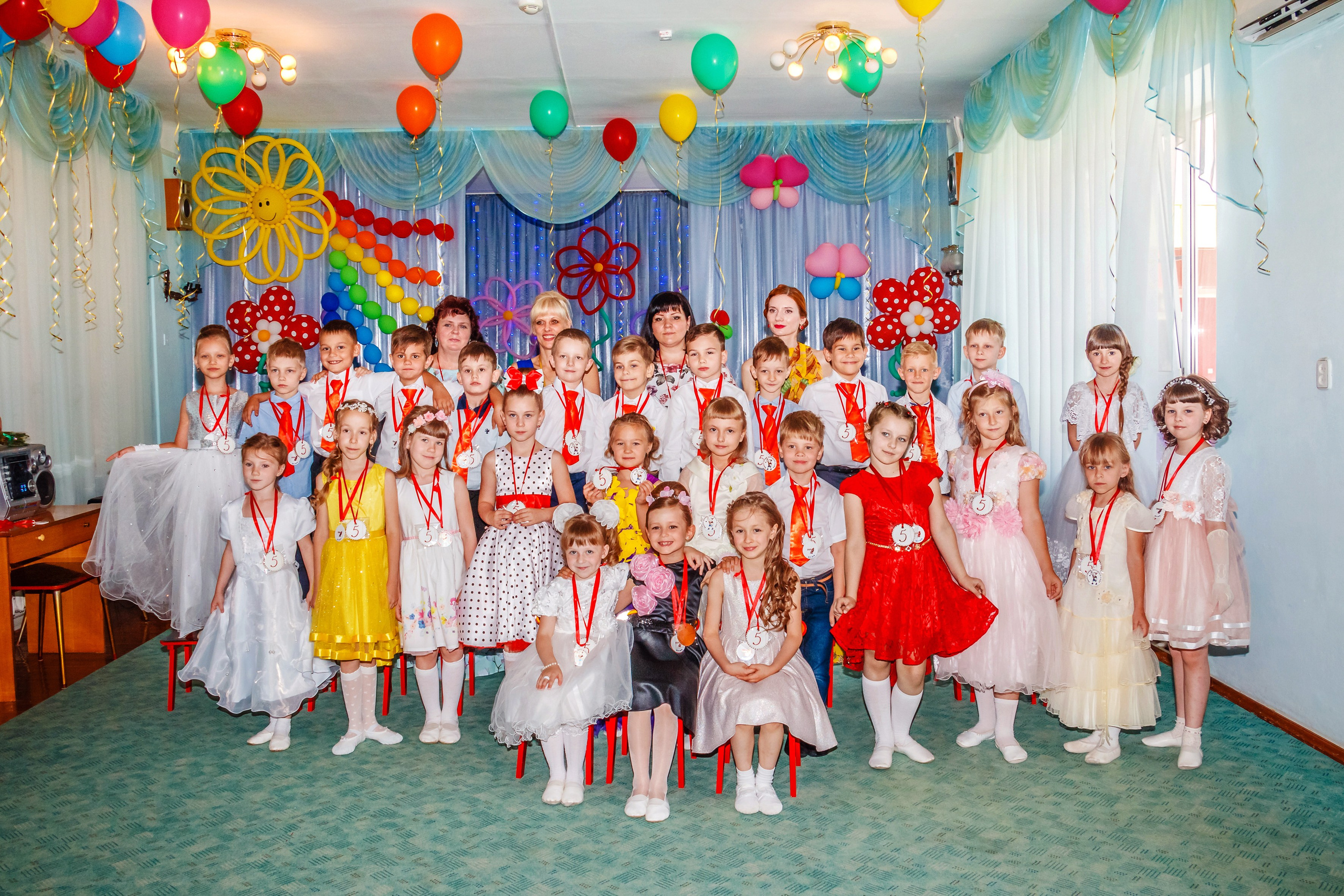 ВЫПУСКНОЙ_ДС 79. Марина Ушакова. Фотограф. Выпускные альбомы. г. Краснодар