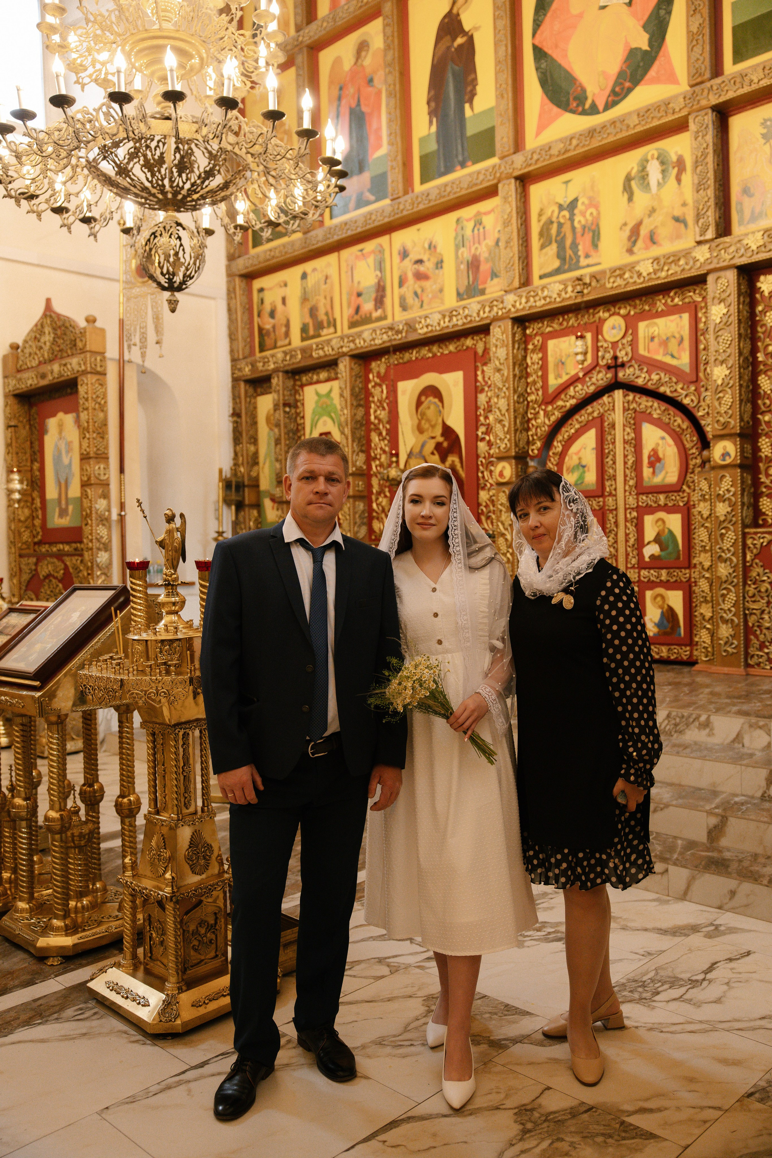Таинство венчания Сергея и Дарьи. Фотограф Сотникова Вероника