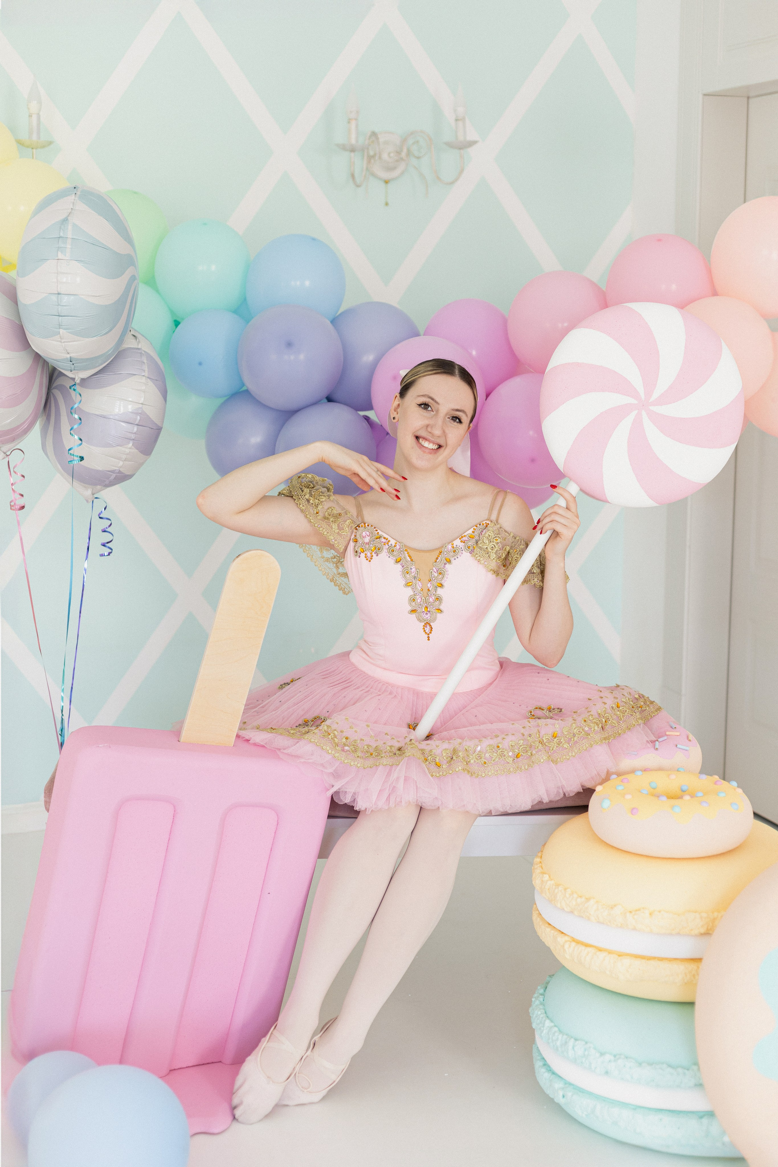 Балет с 2-х лет | Братиславская | весна. Кузьмина Анастасия — контент-фотограф | Москва