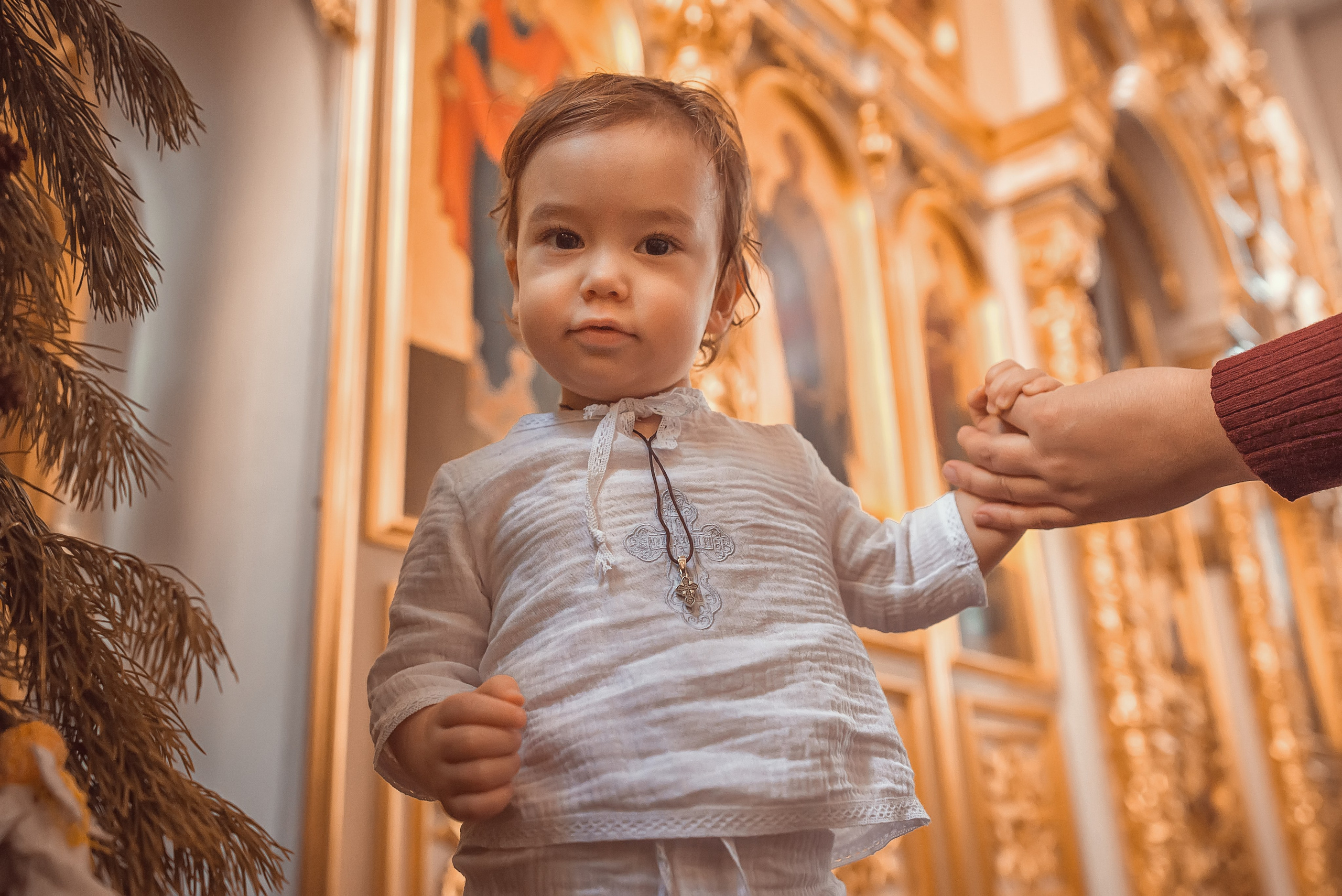 Таинство Крещения. Профессиональный фотограф Церковных Таинств в Чите Ткачук Юлия