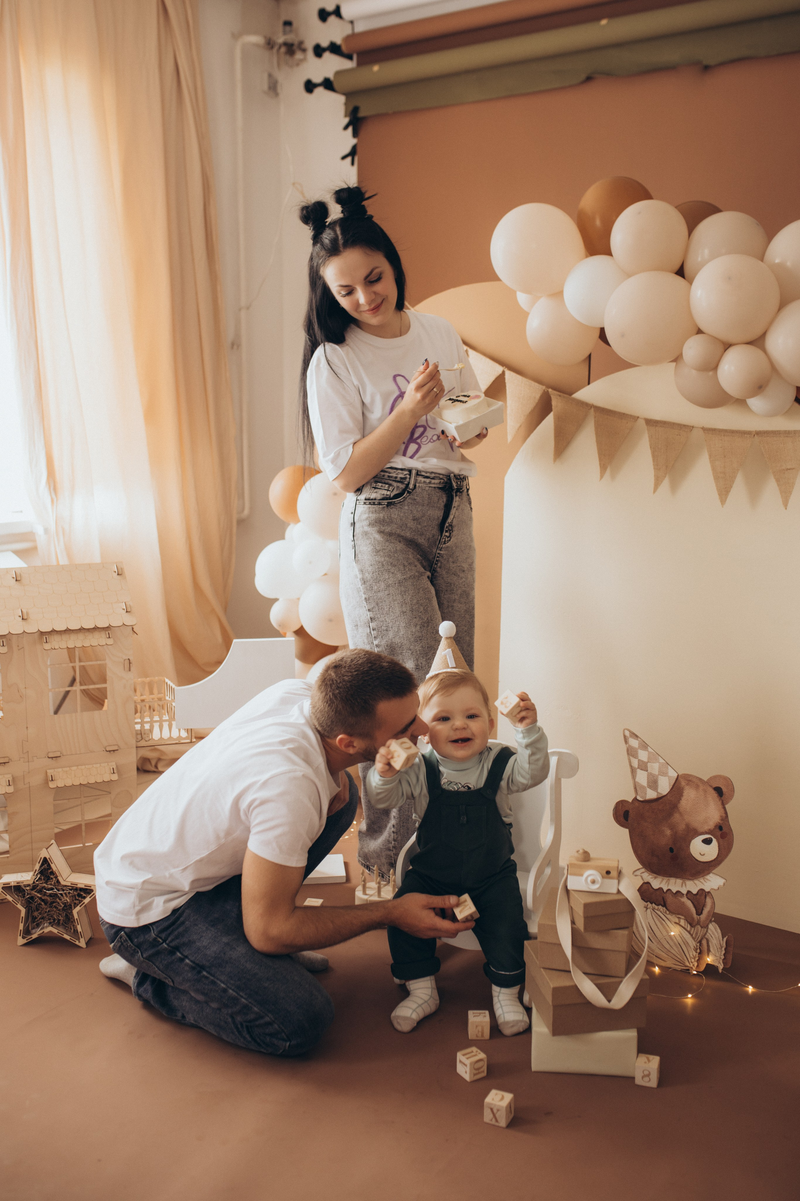 Годовасик Кости. Свадебный и семейный фотограф в Белгороде Евгения Курочкина