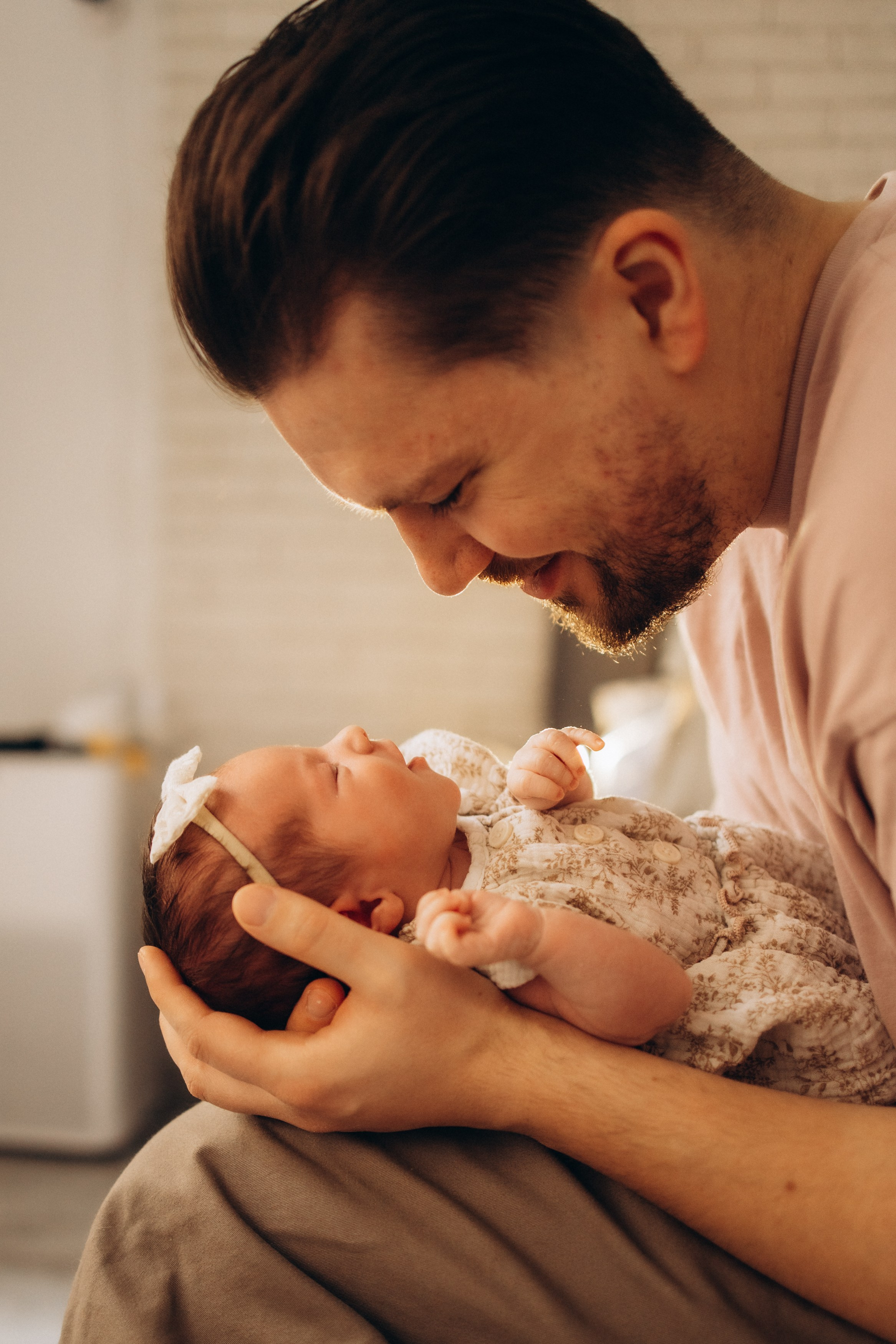 Малышка Луна. Семейный, ньюборн newborn фотограф, фотограф новорождённых в Санкт-Петербурге, Пушкине, Павловске. Павлова Анастасия