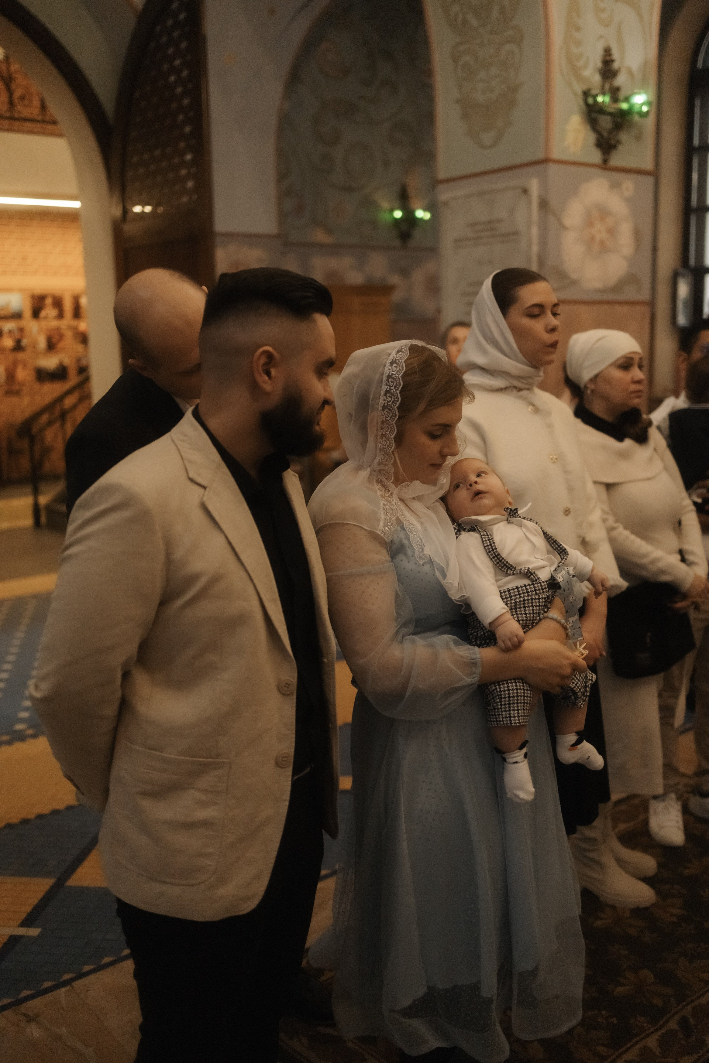 Таинство Крещения Рустик. Семейный, ньюборн newborn фотограф, фотограф новорождённых в Санкт-Петербурге, Пушкине, Павловске. Павлова Анастасия