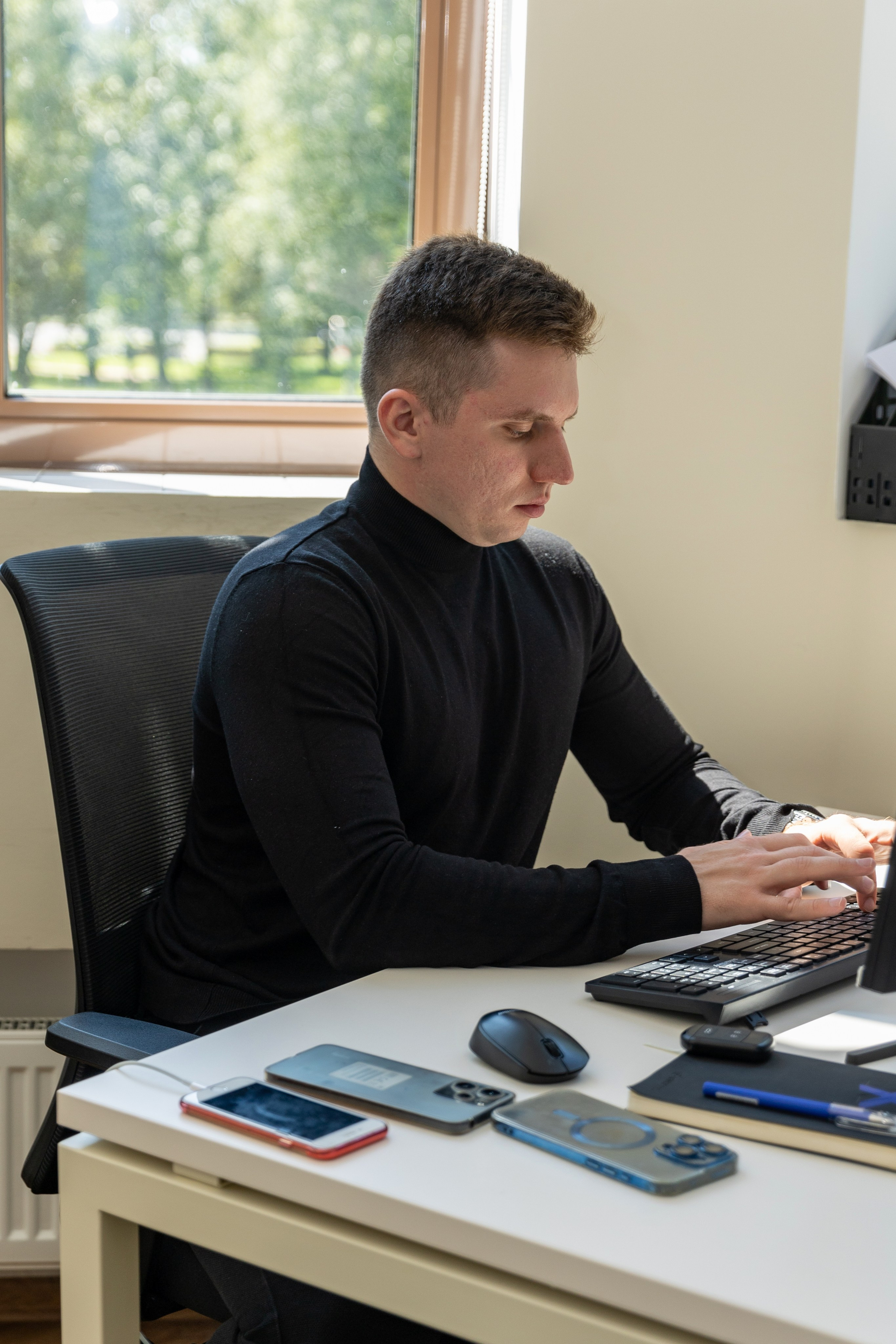 Съемка в офисе Невский. Фотограф в Санкт-Петербурге Закута Ольга