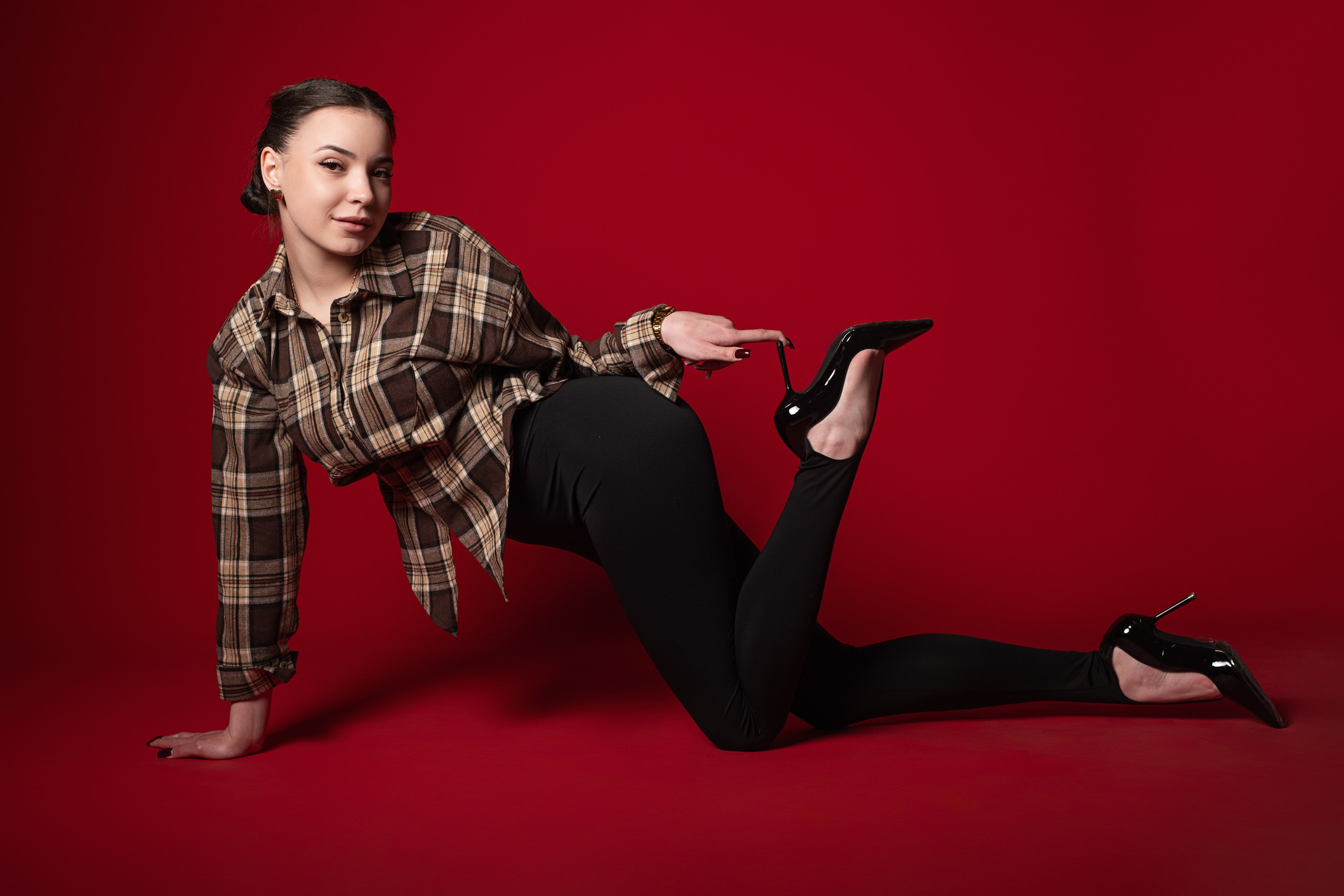 Студийная фотосессия для Виталии. Фотограф Симферополь Крым Ольга Топоривская