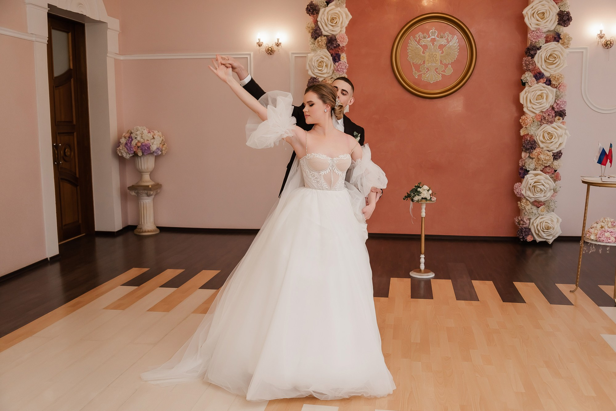 Дима и Арина. Свадебный фотограф в Барнауле Дмитрий Медведев