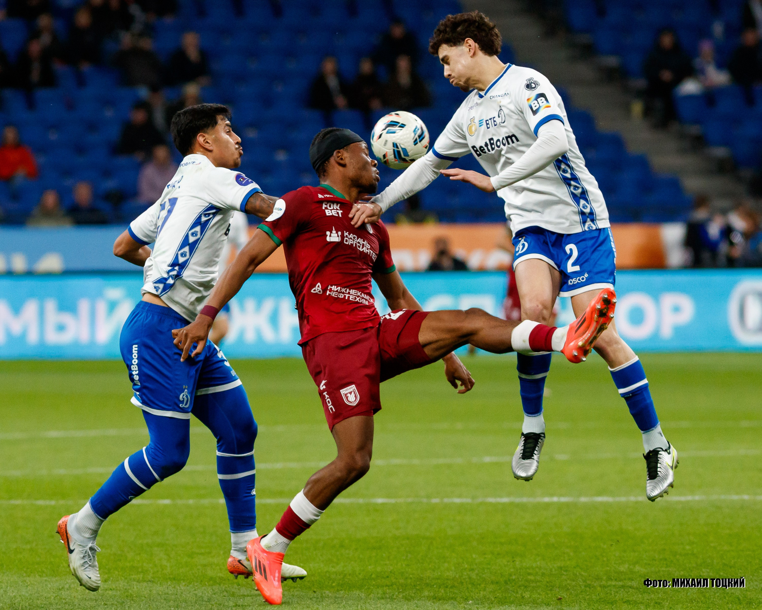 Фоторепортаж. РПЛ 26 тур. Динамо — Рубин. Михаил Тоцкий портретный и репортажный фотограф в Москве