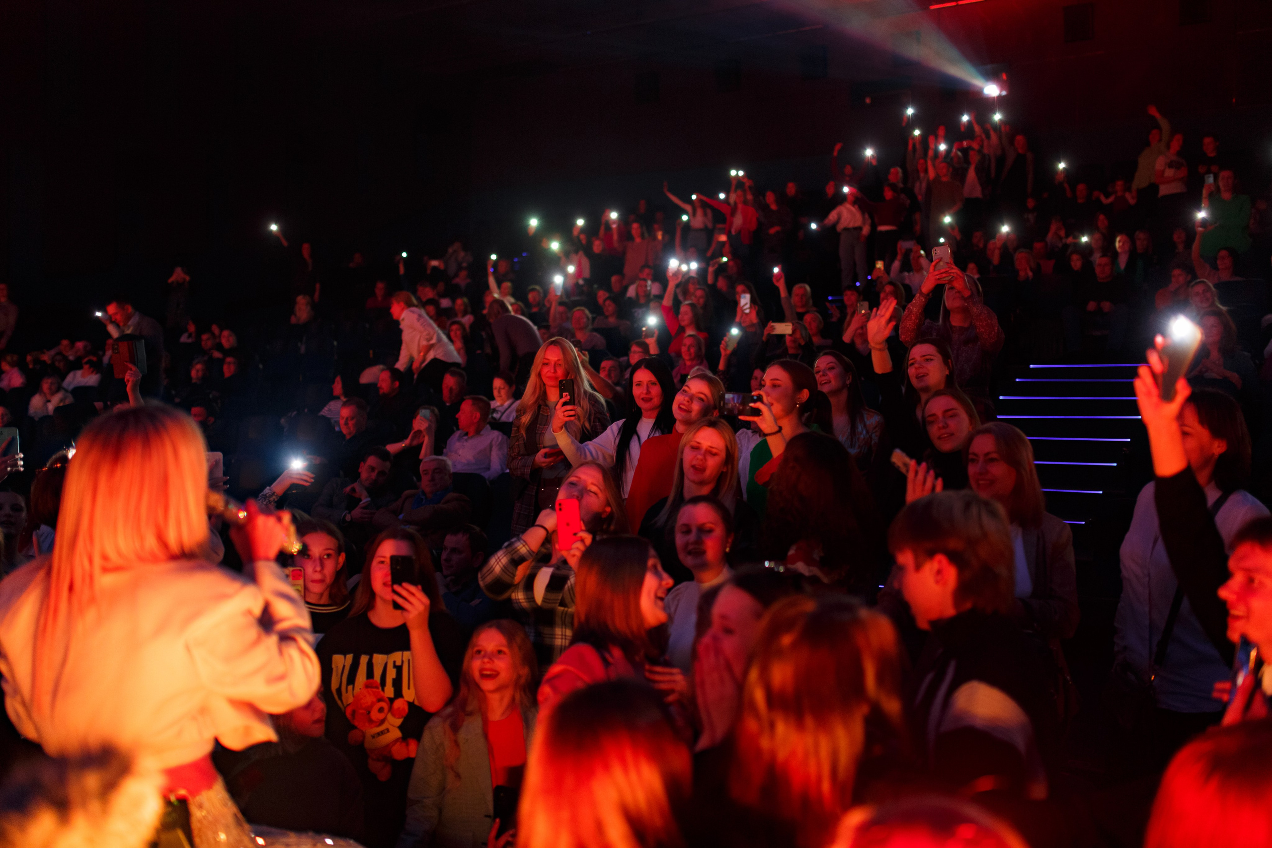Концерт» Звёзды Русского Радио». Фотограф в Воронеже Иван Самодуров