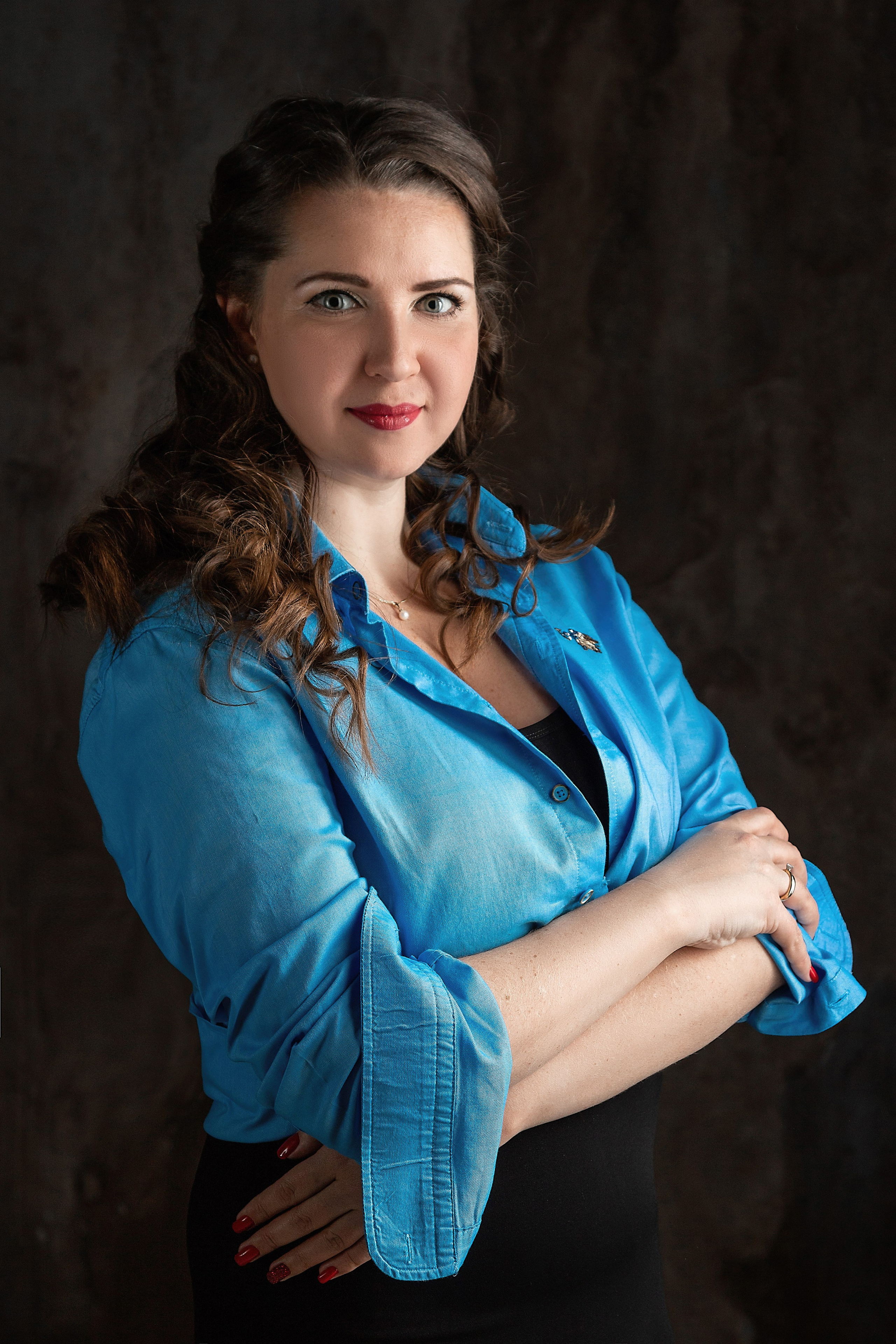 Женский студийный портрет. Балетный фотограф в Москве Галина Молчанова