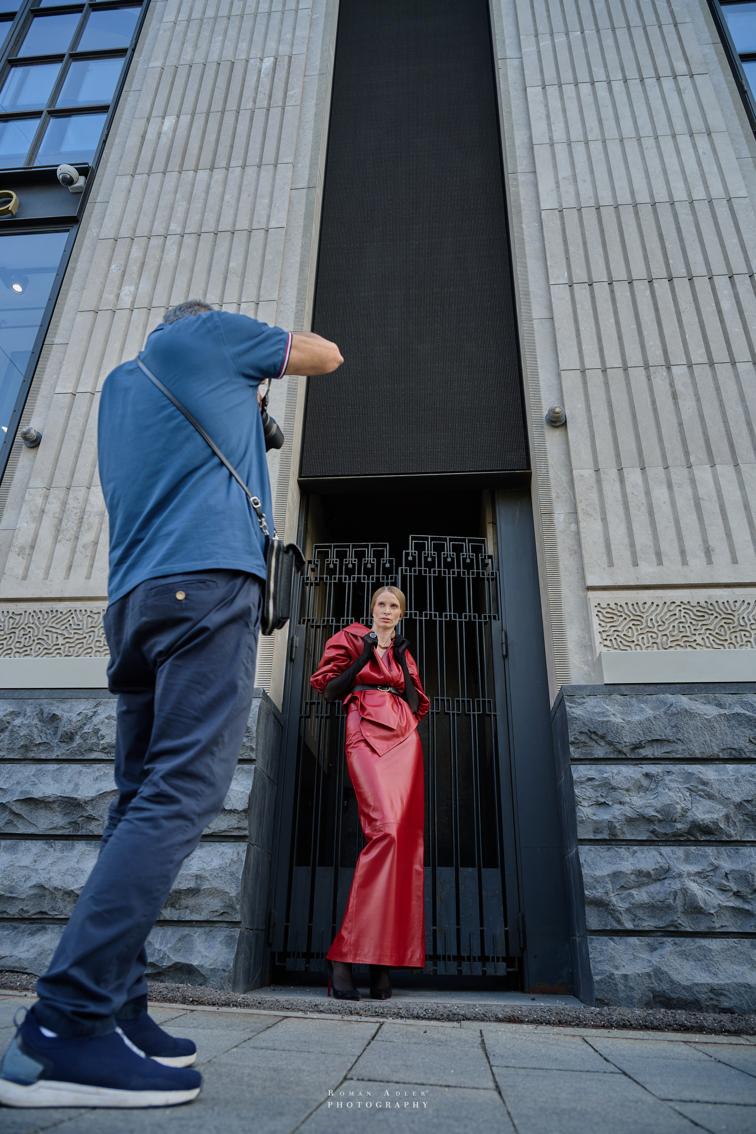 Фотосессия с Сaroline Ertmann. Фотограф Роман Адлер