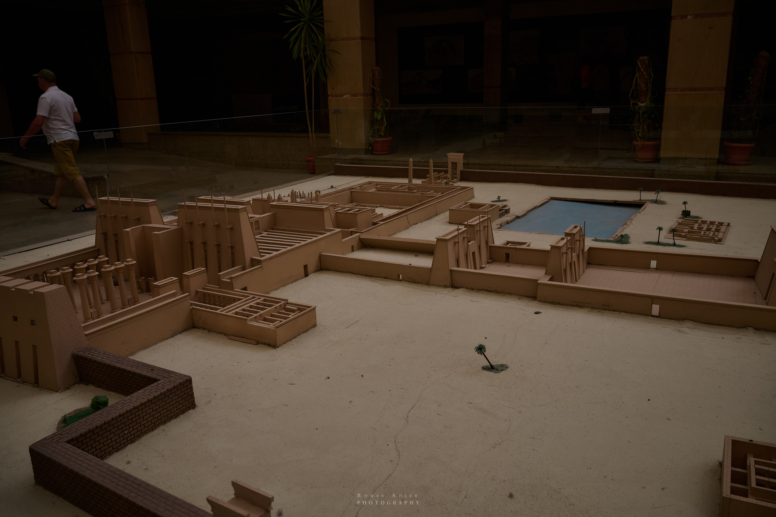 Луксор. Февраль 2025. Фотограф Роман Адлер