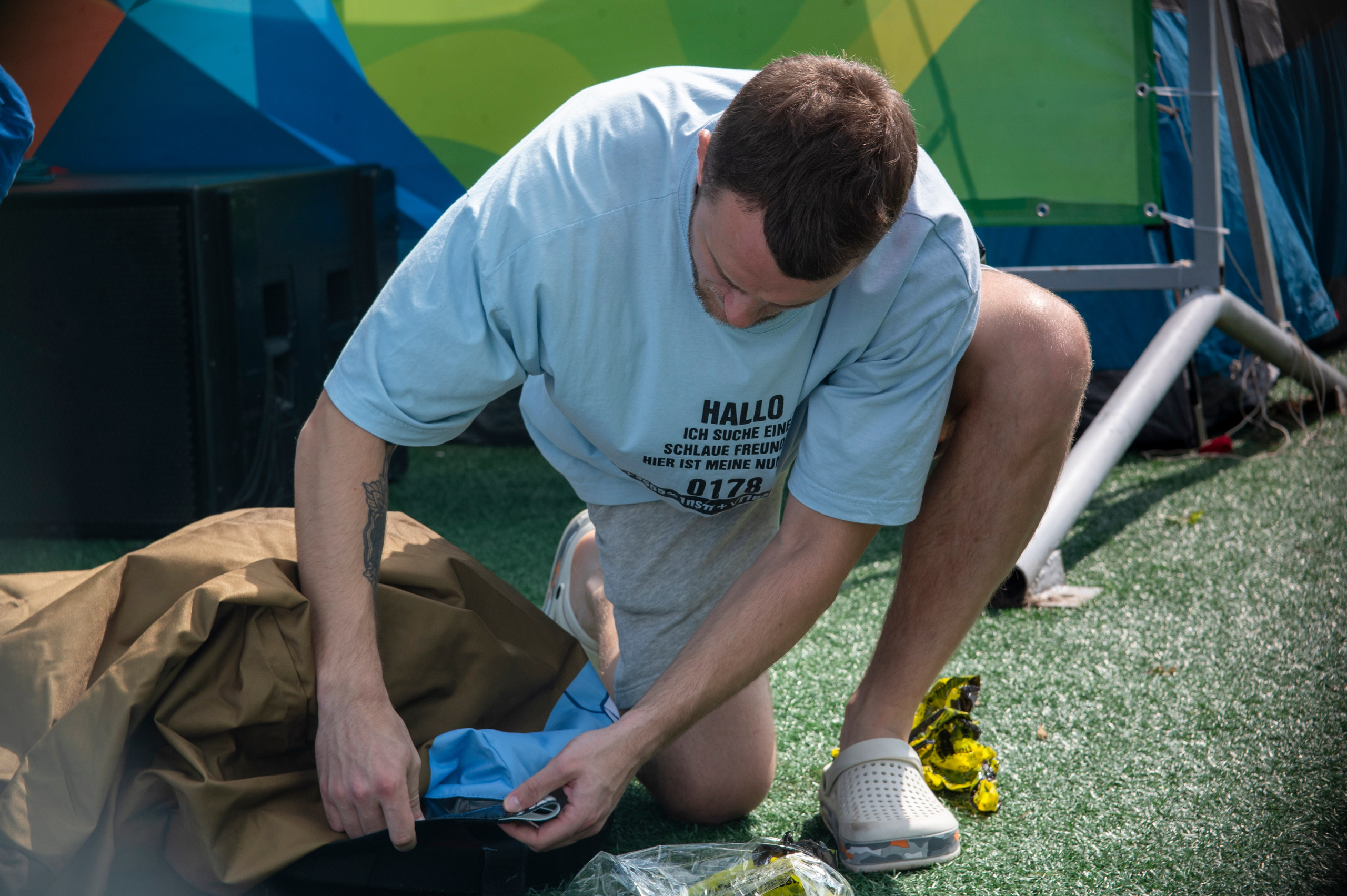 Полевая олимпиада Юных геологов. Фотограф Роман Адлер