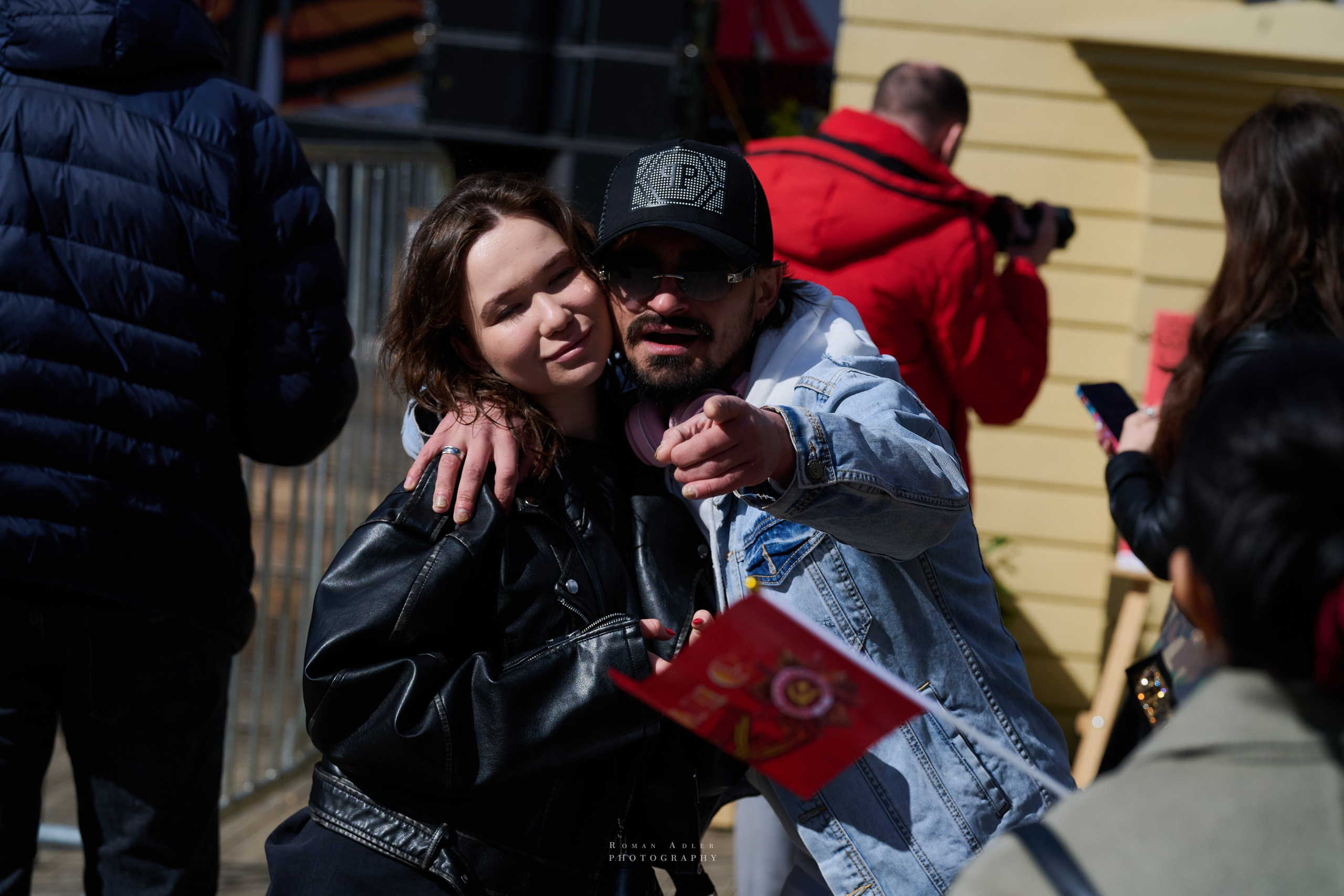 Московская весна Победы. Фотограф Роман Адлер