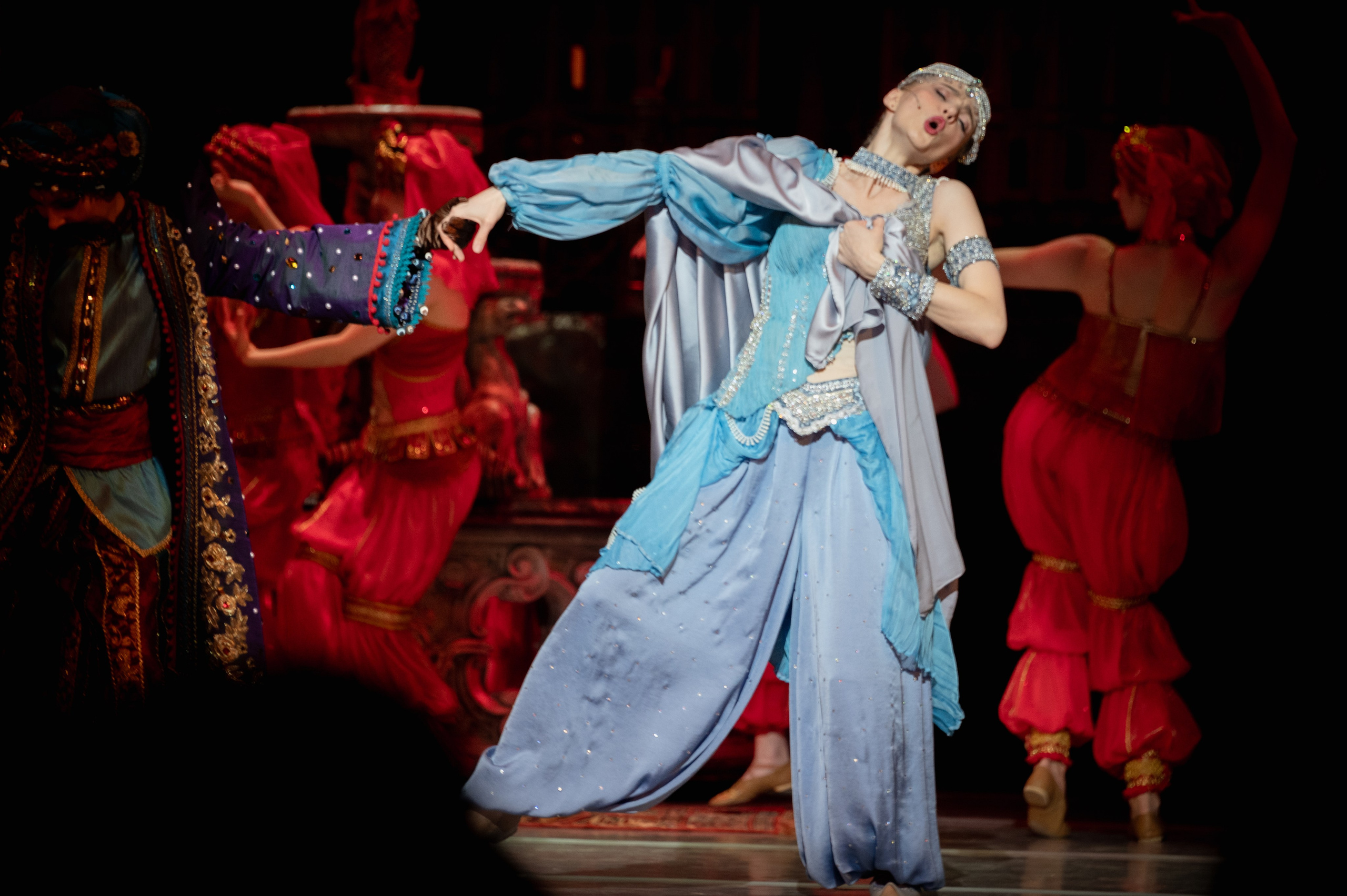 Мюзикл «Каприз императрицы». Фотограф Роман Адлер