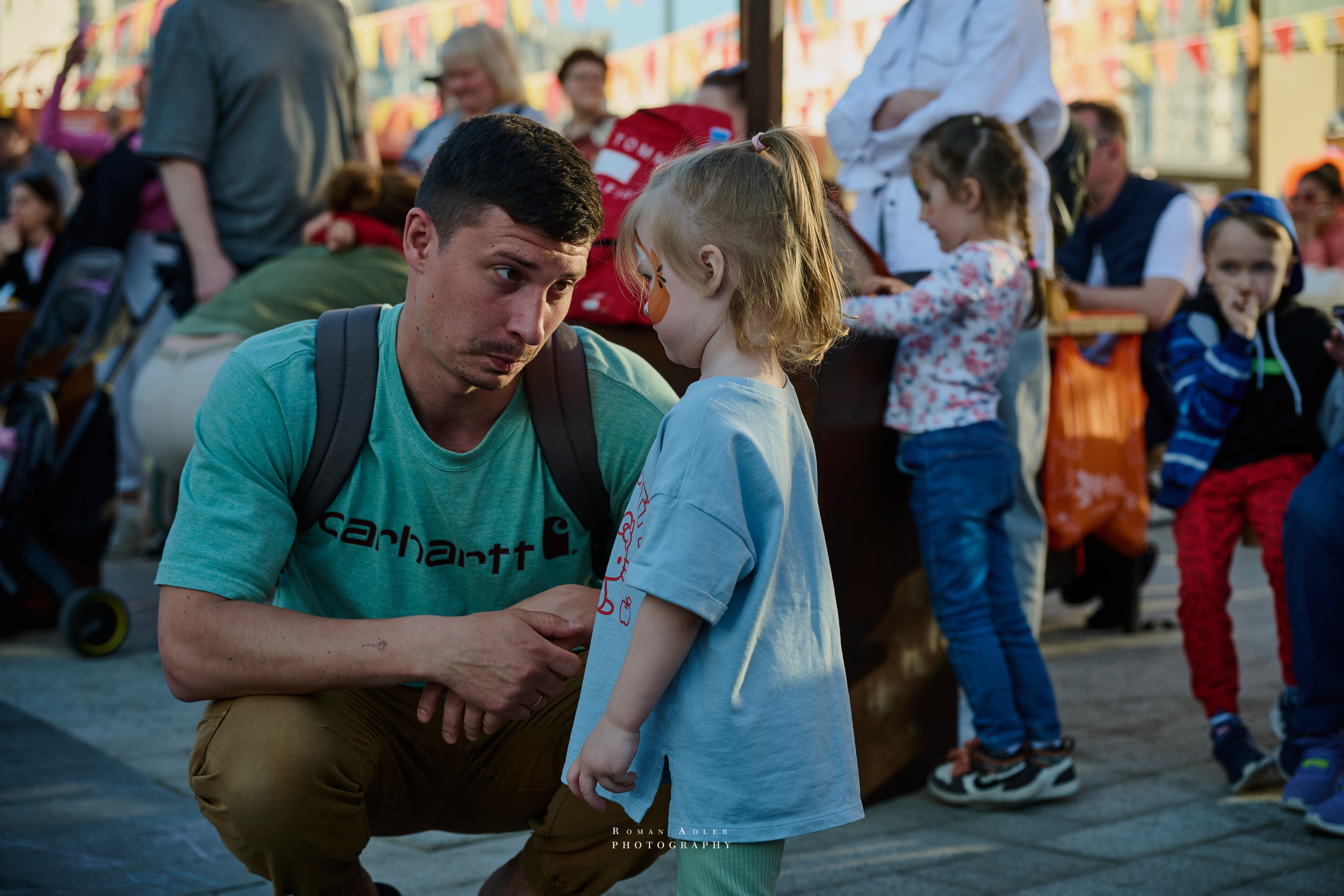 Гастрофестиваль в ТЦ «Небо». Фотограф Роман Адлер
