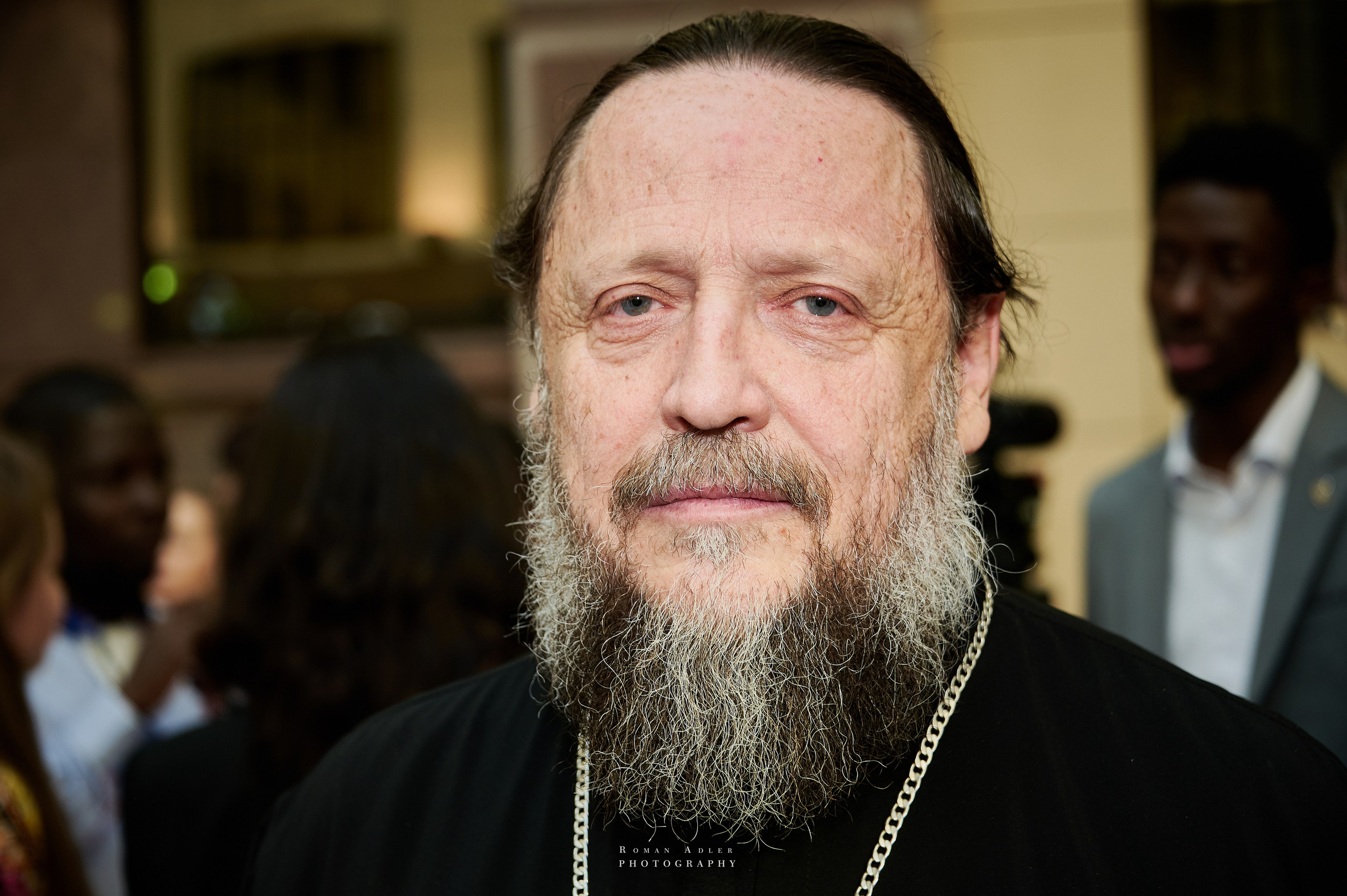 Презентация киноленты «Black to USSR». Фотограф Роман Адлер