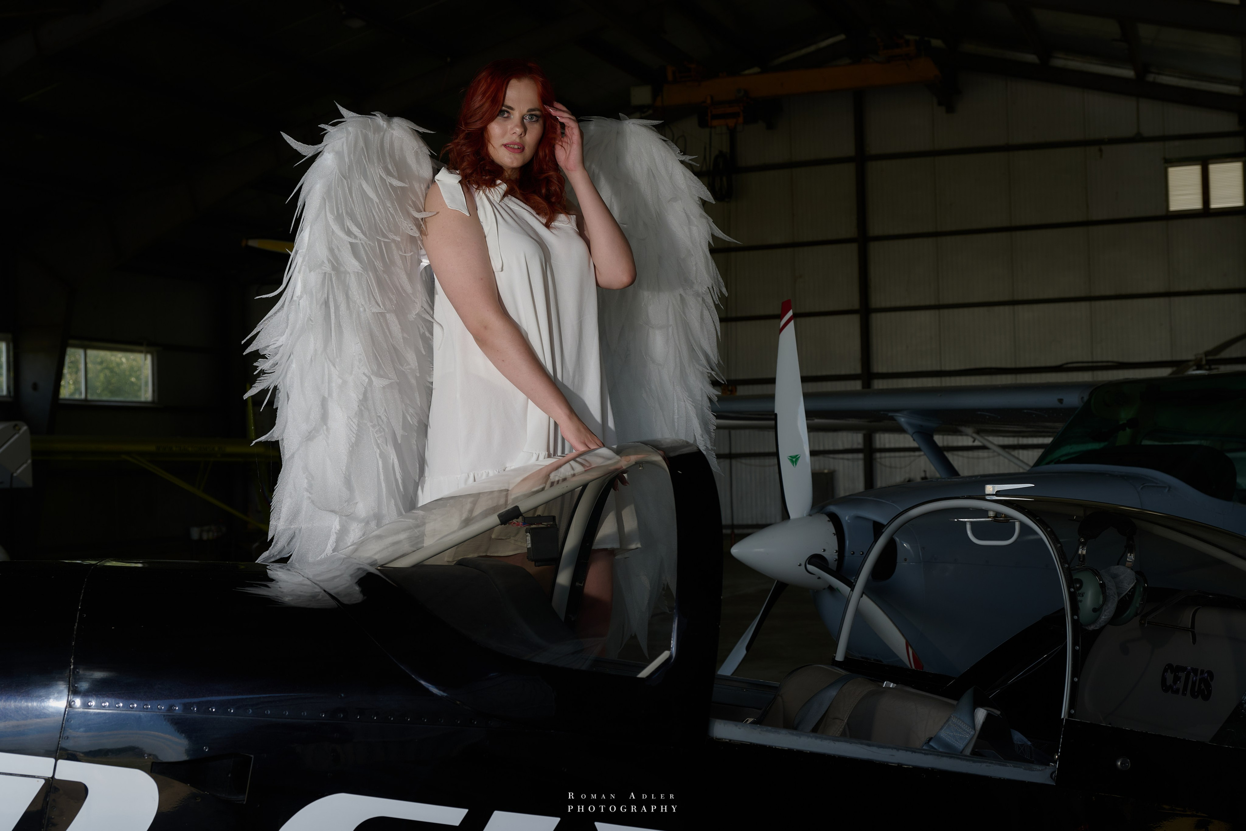 Ангелы ТОП Стюардесс. Фотограф Роман Адлер