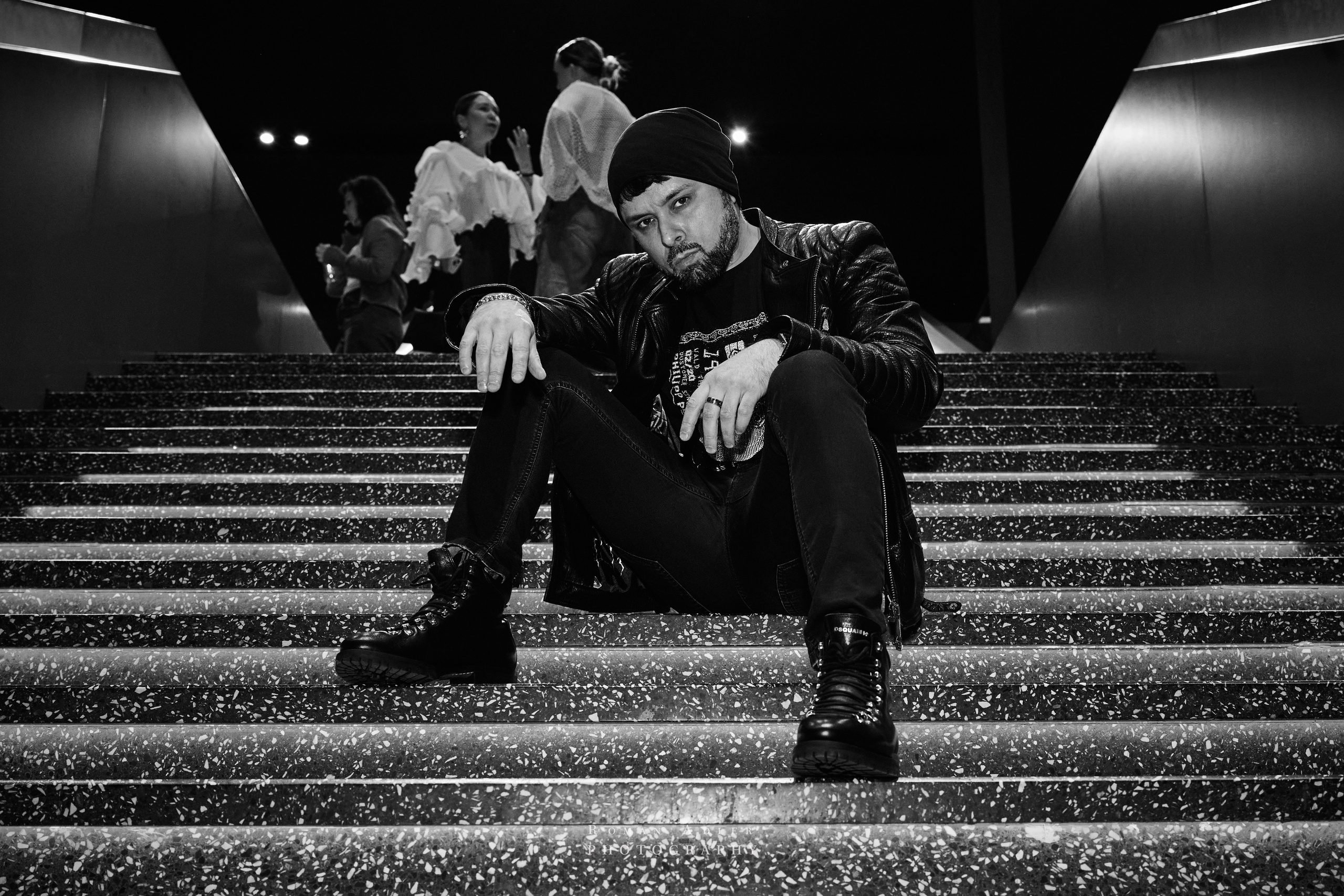 Премьера сериала ОКТАГОН. Фотограф Роман Адлер