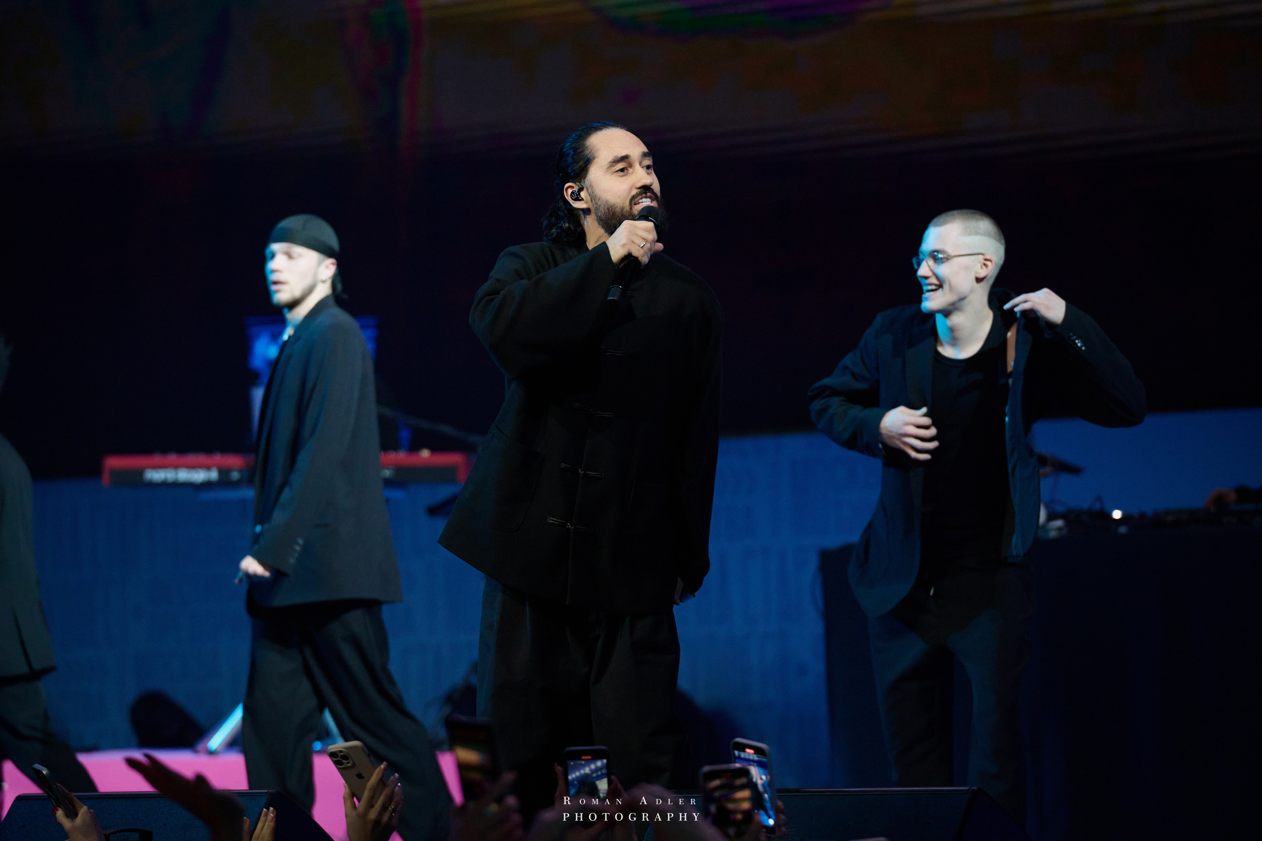 Концерт МОТ. Фотограф Роман Адлер