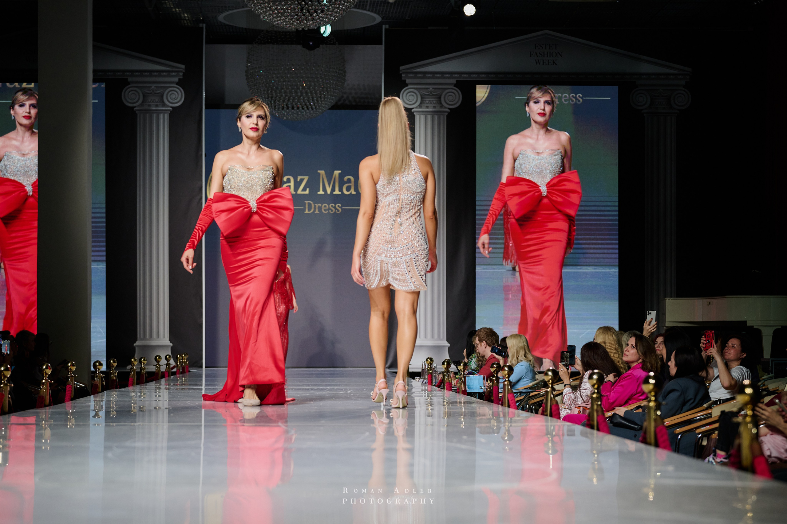 ESTET FASHION WEEK ВЕСНА — 2025. Фотограф Роман Адлер