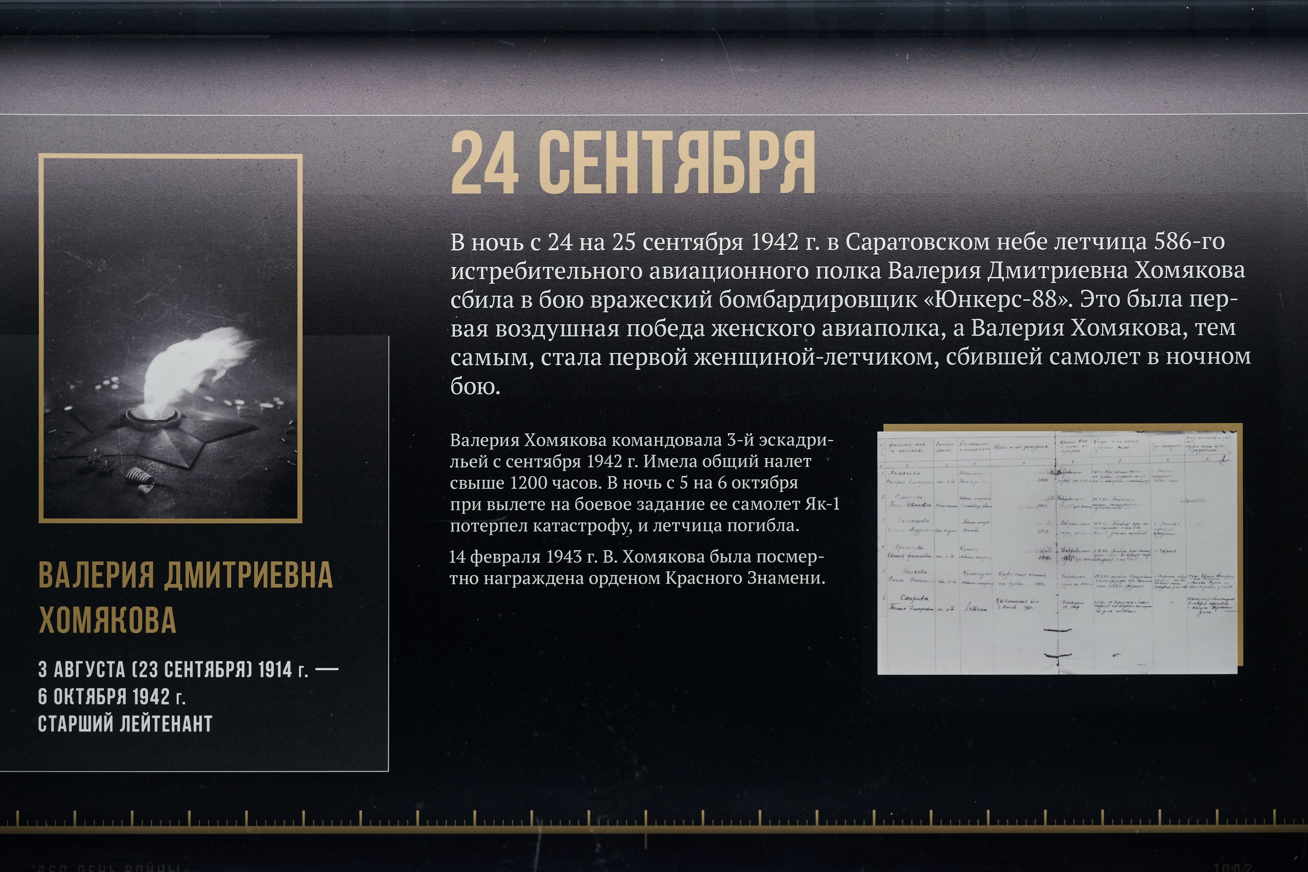 Музейный комплекс 1418 шагов к Победе. Фотограф Роман Адлер