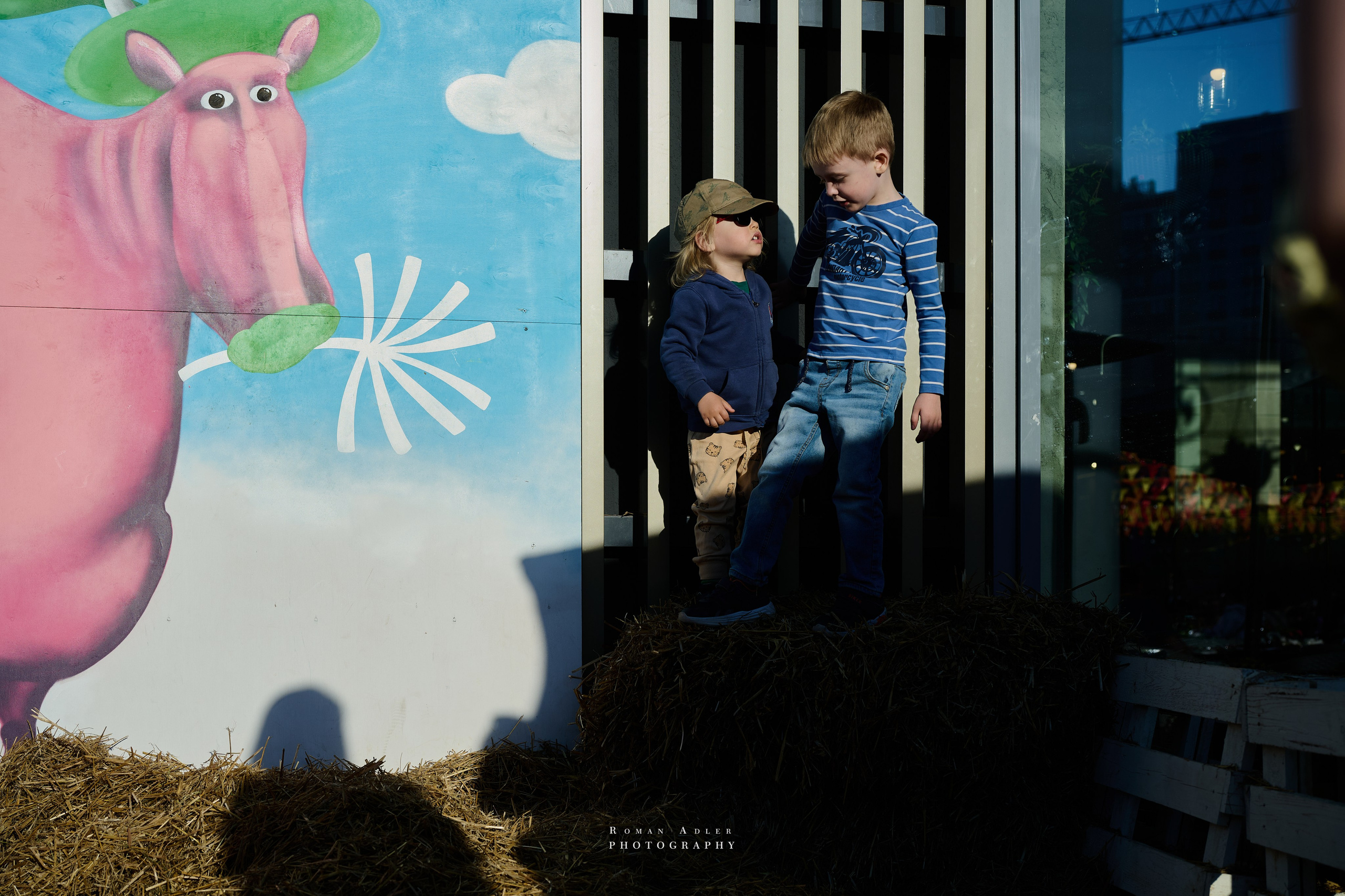 Гастрофестиваль в ТЦ «Небо». Фотограф Роман Адлер