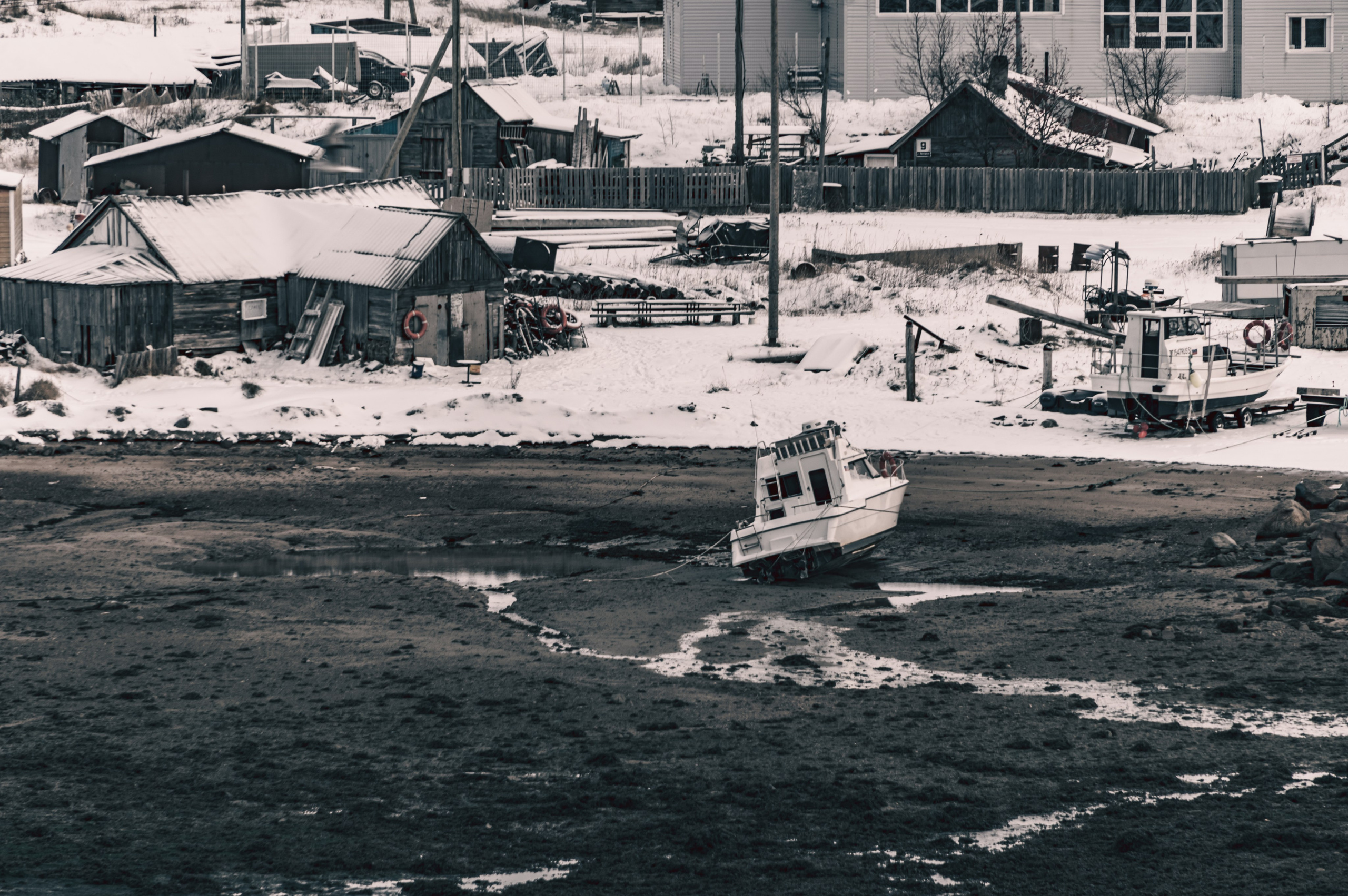 Фотограф Роман Адлер. Фотографии поселка Териберка. Серия Русский Север 2023 Фото Териберки. Фото отлива в Териберке